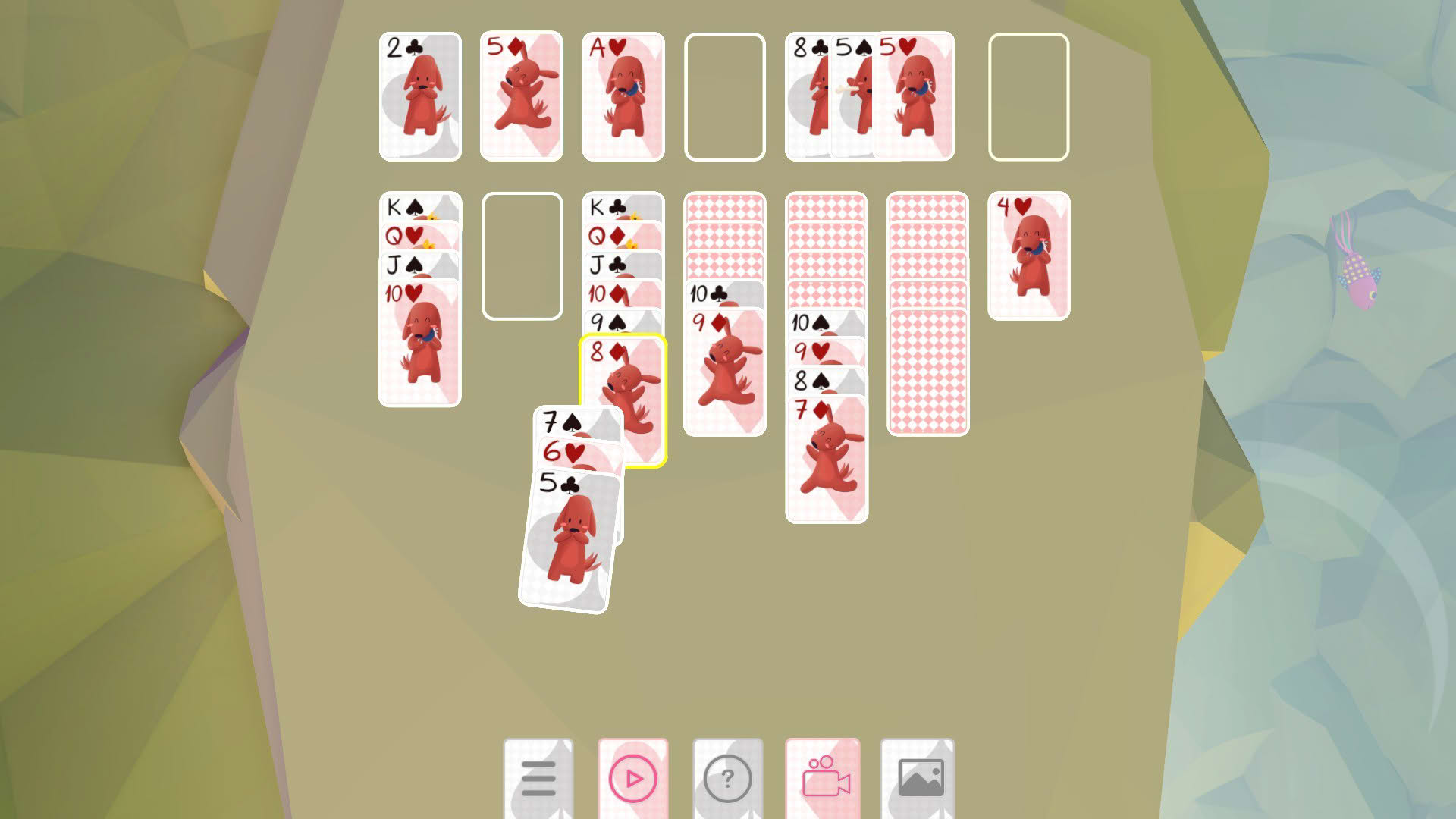 Screenshot for Buddy and Lucky Solitaire