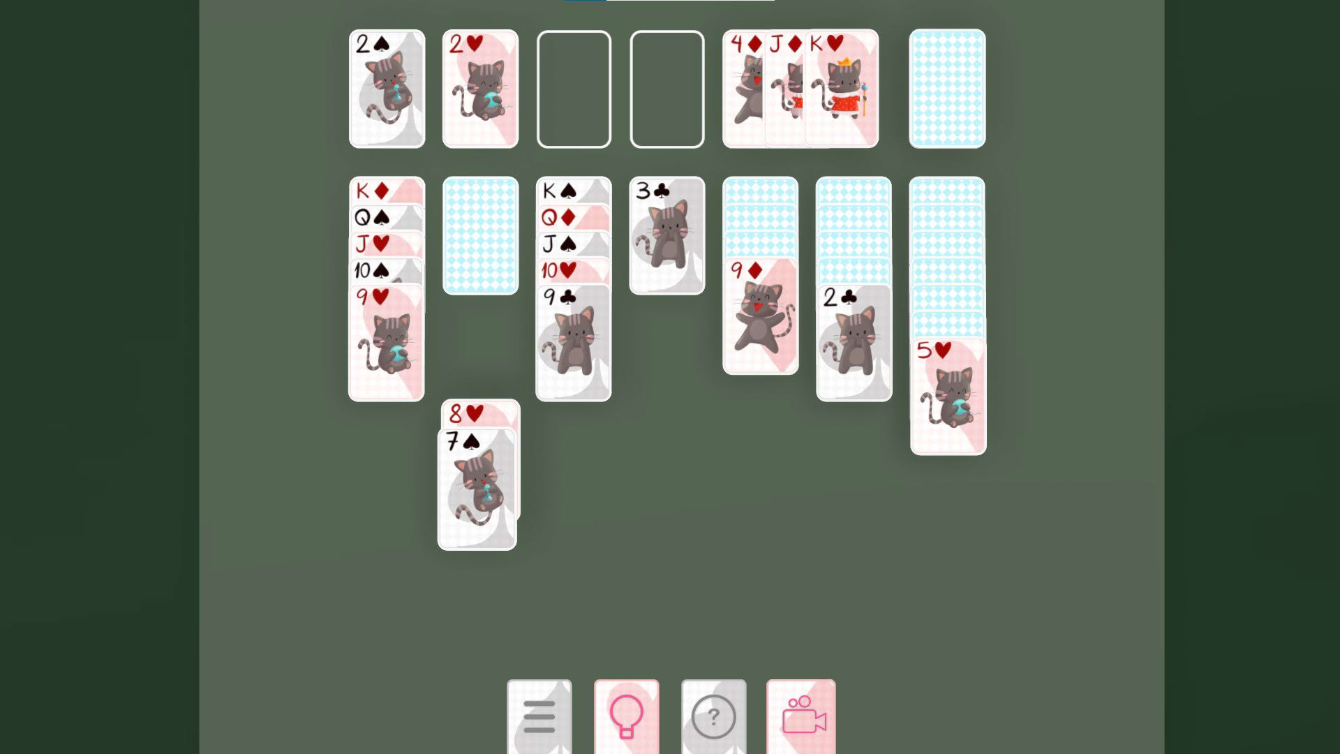 Screenshot for Buddy and Lucky Solitaire