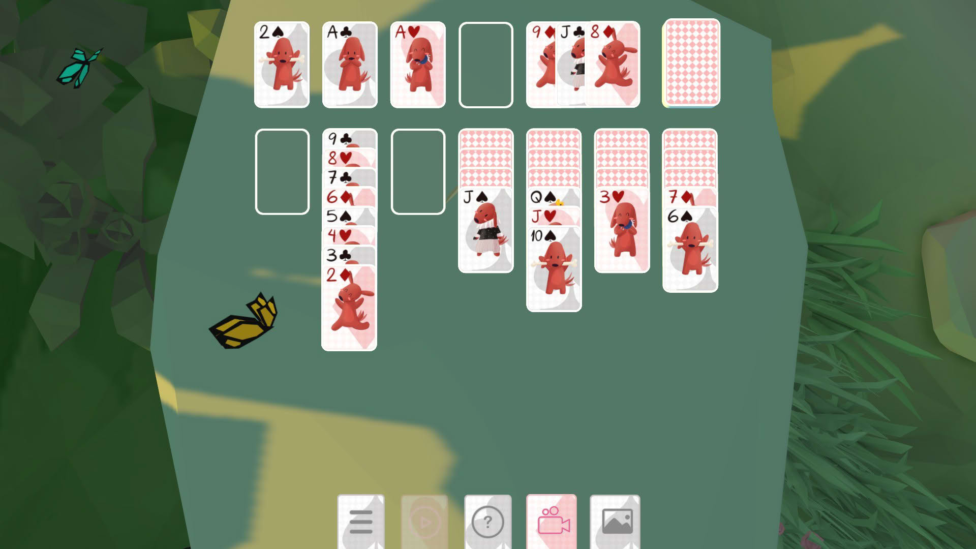 Screenshot for Buddy and Lucky Solitaire