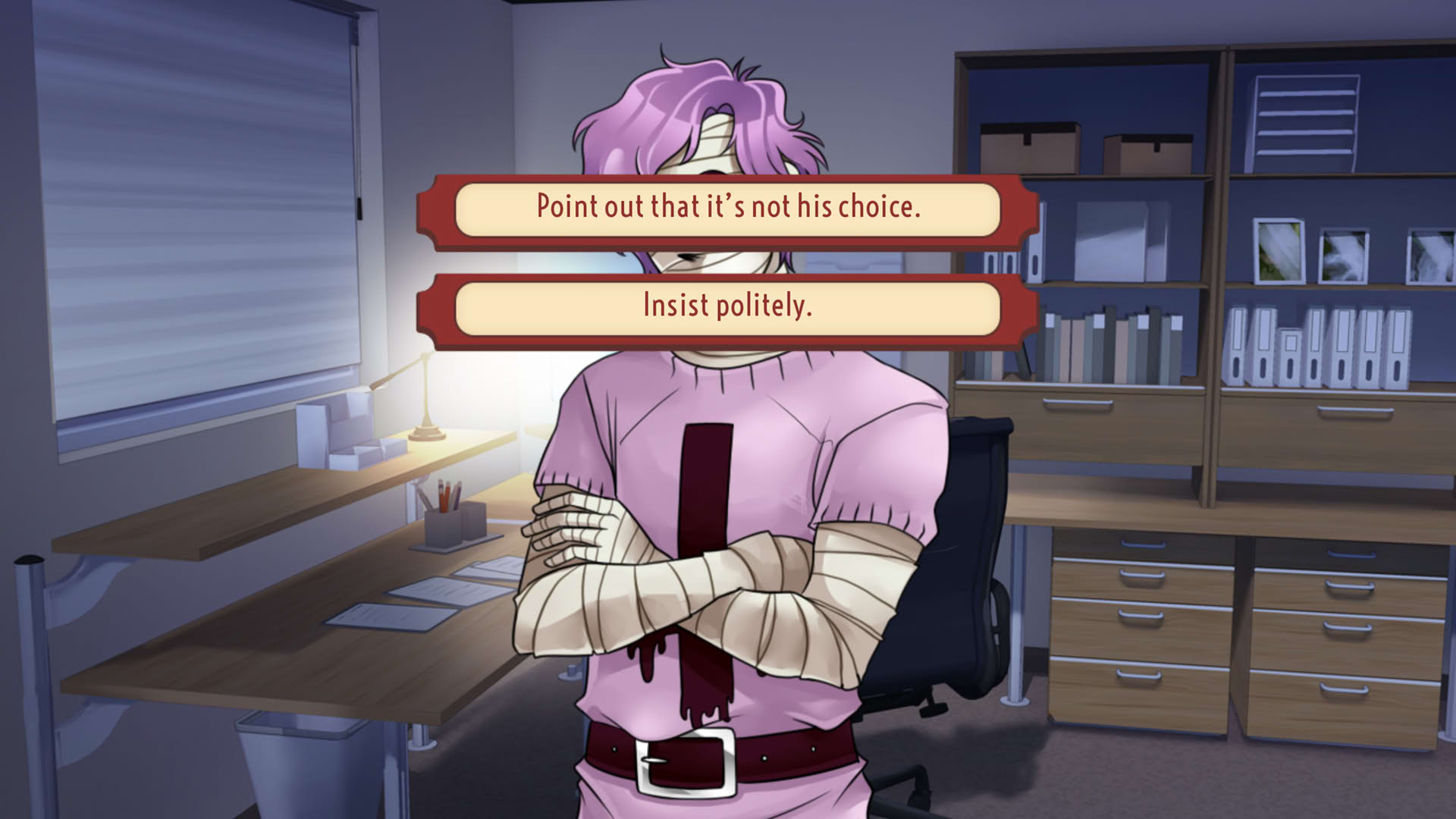 Screenshot for Monstrous Lovers