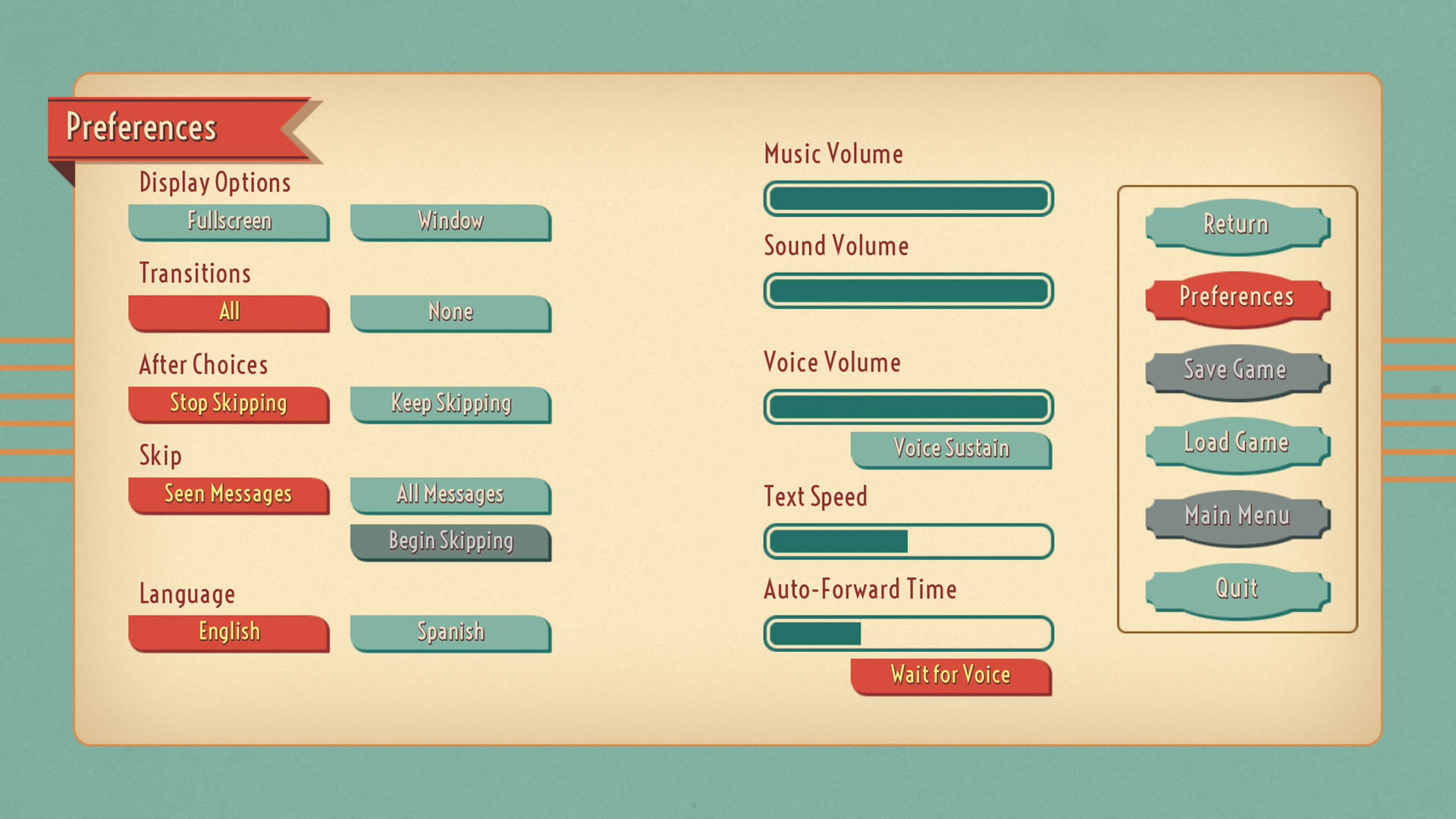 Screenshot for Monstrous Lovers