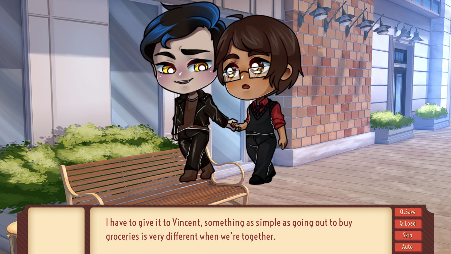 Screenshot for Monstrous Lovers