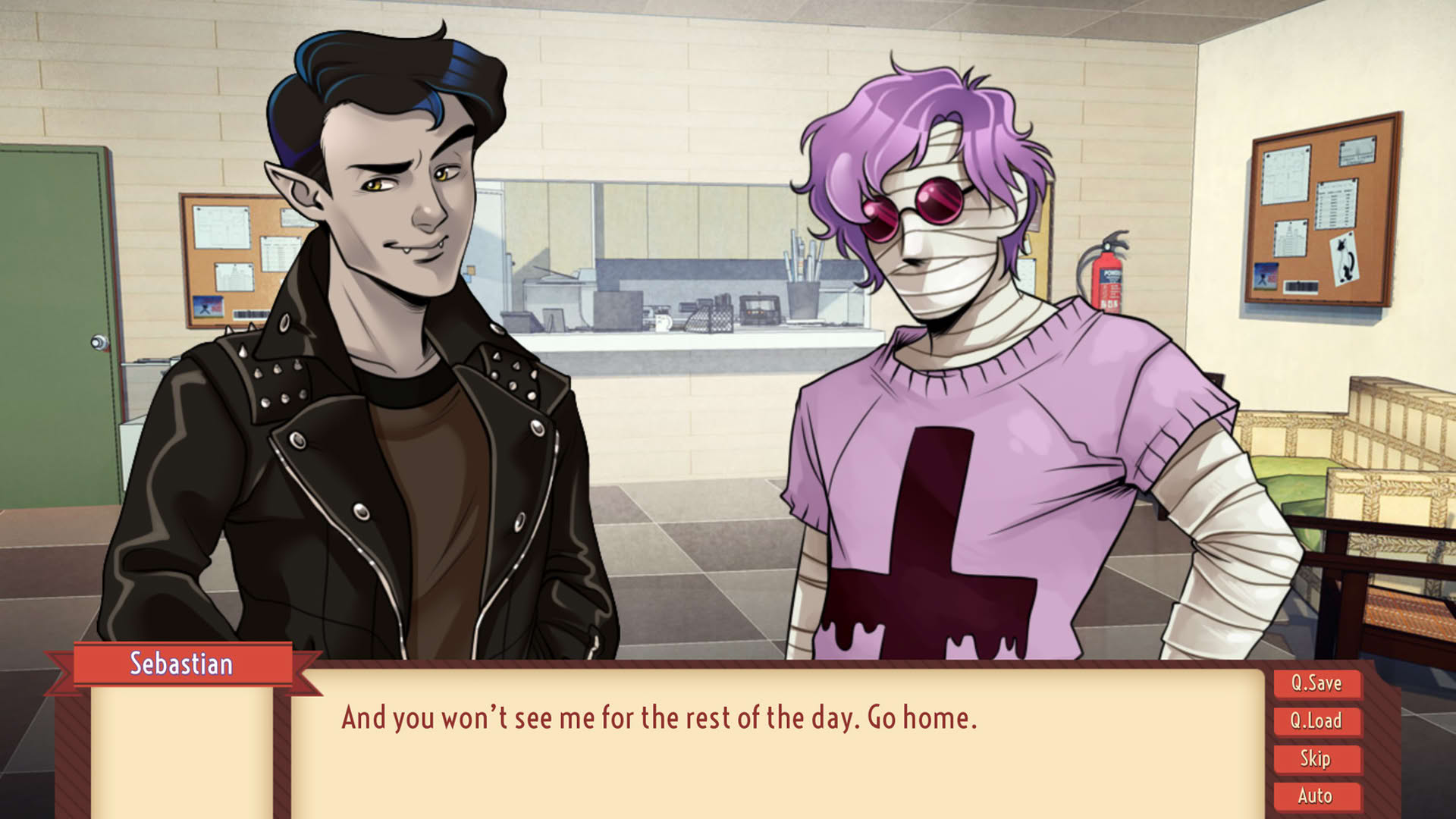 Screenshot for Monstrous Lovers