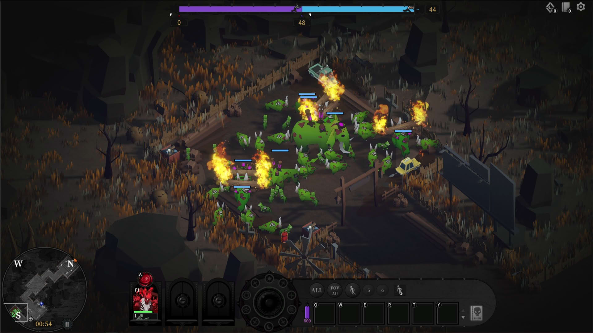Screenshot for Swarm the City