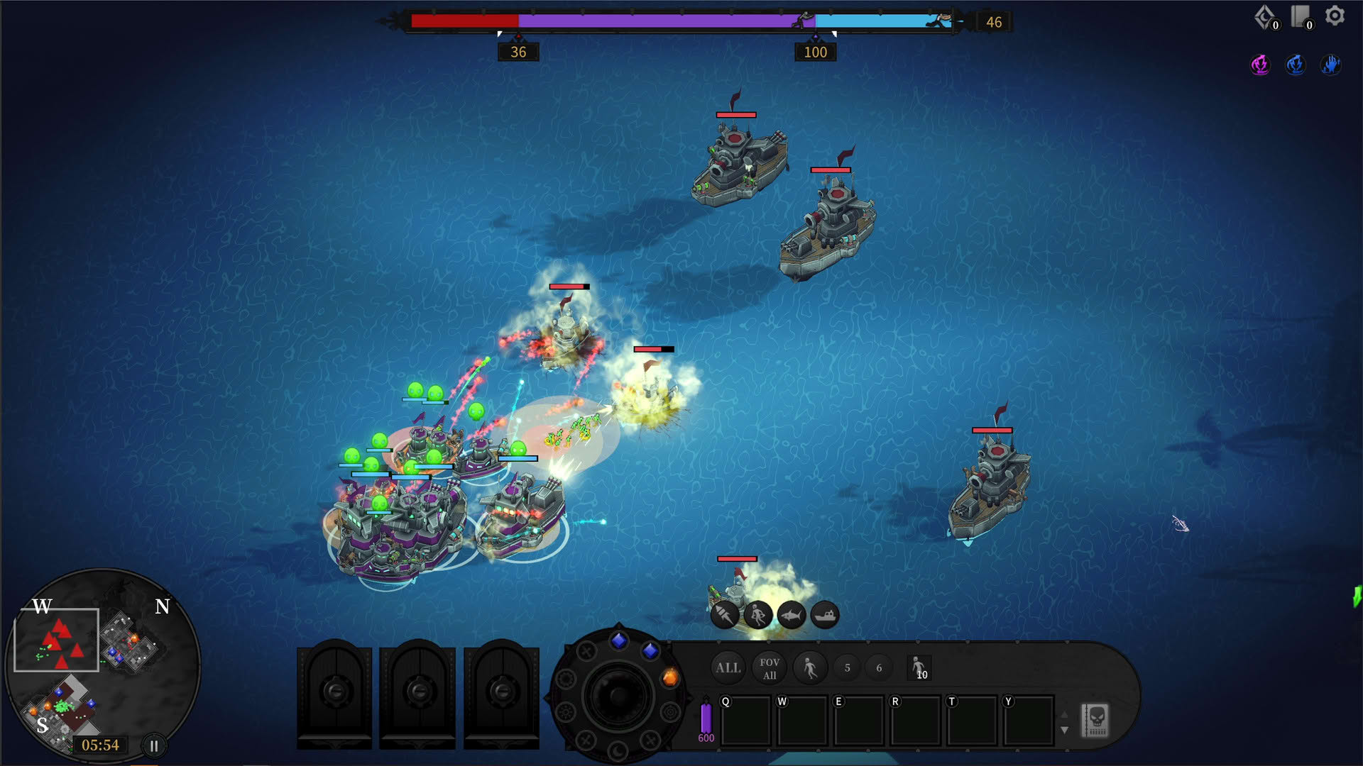 Screenshot for Swarm the City