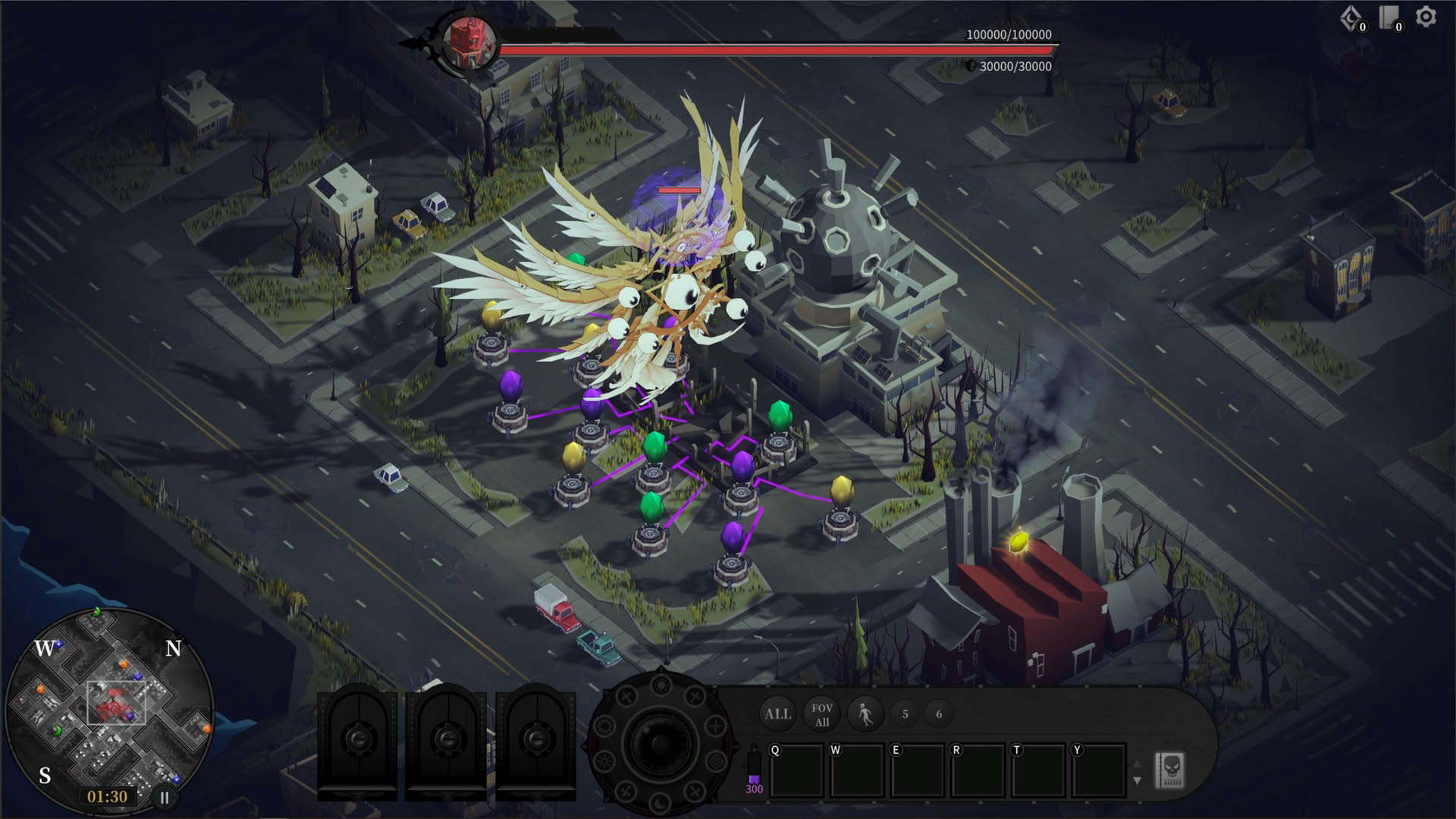 Screenshot for Swarm the City
