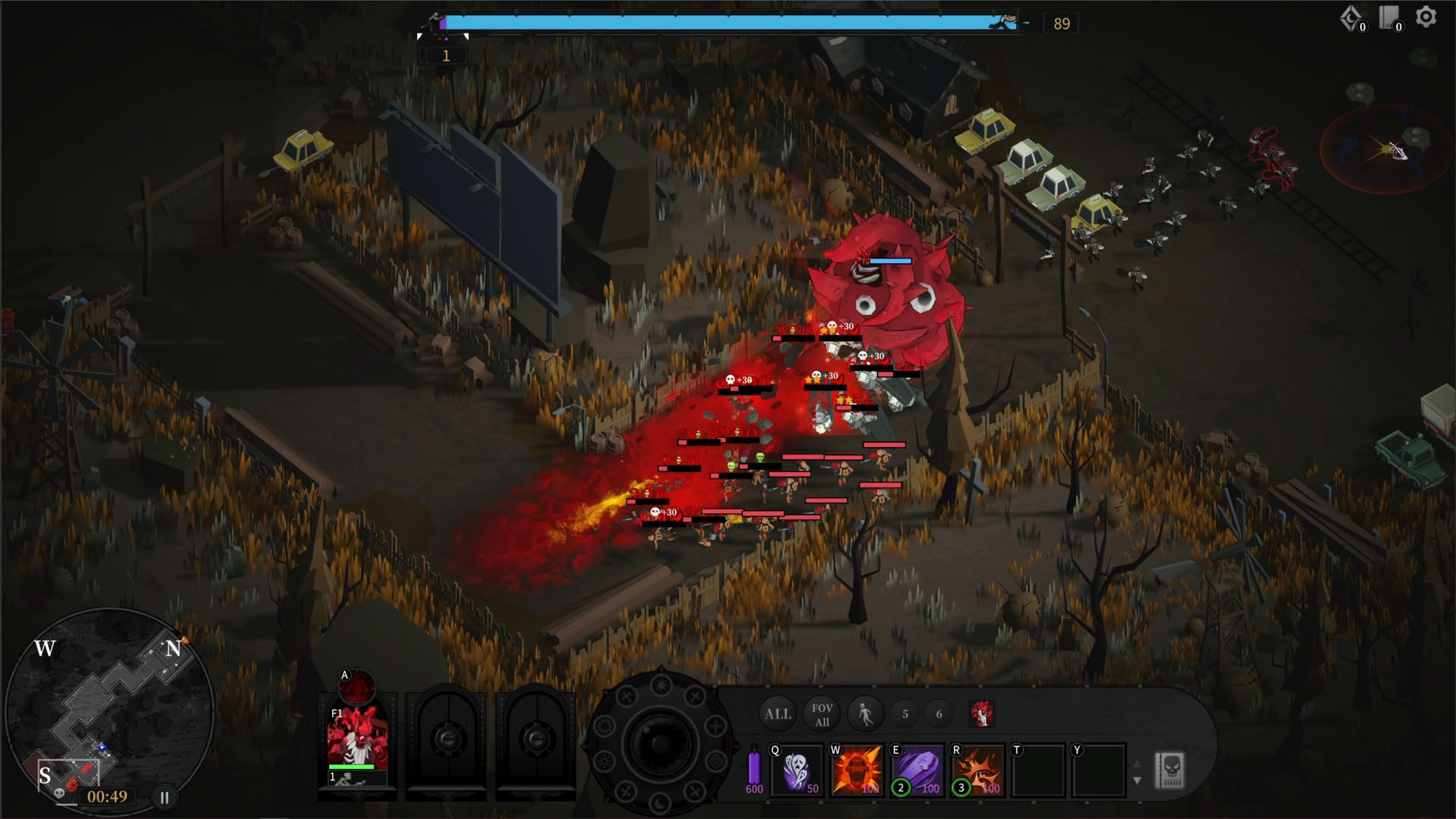 Screenshot for Swarm the City