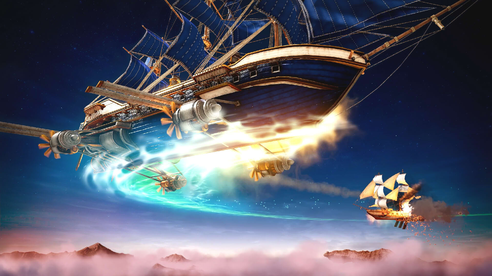 Screenshot for Airship: Kingdoms Adrift