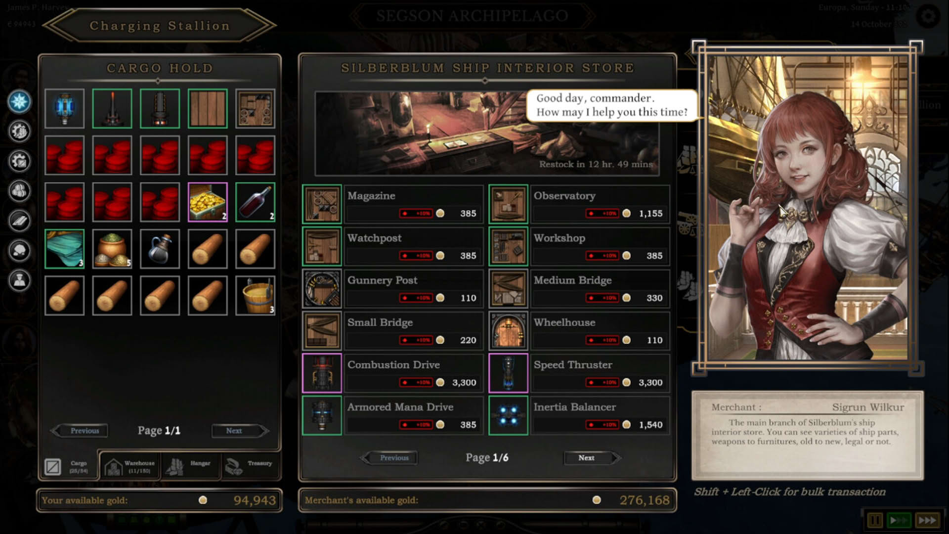 Screenshot for Airship: Kingdoms Adrift