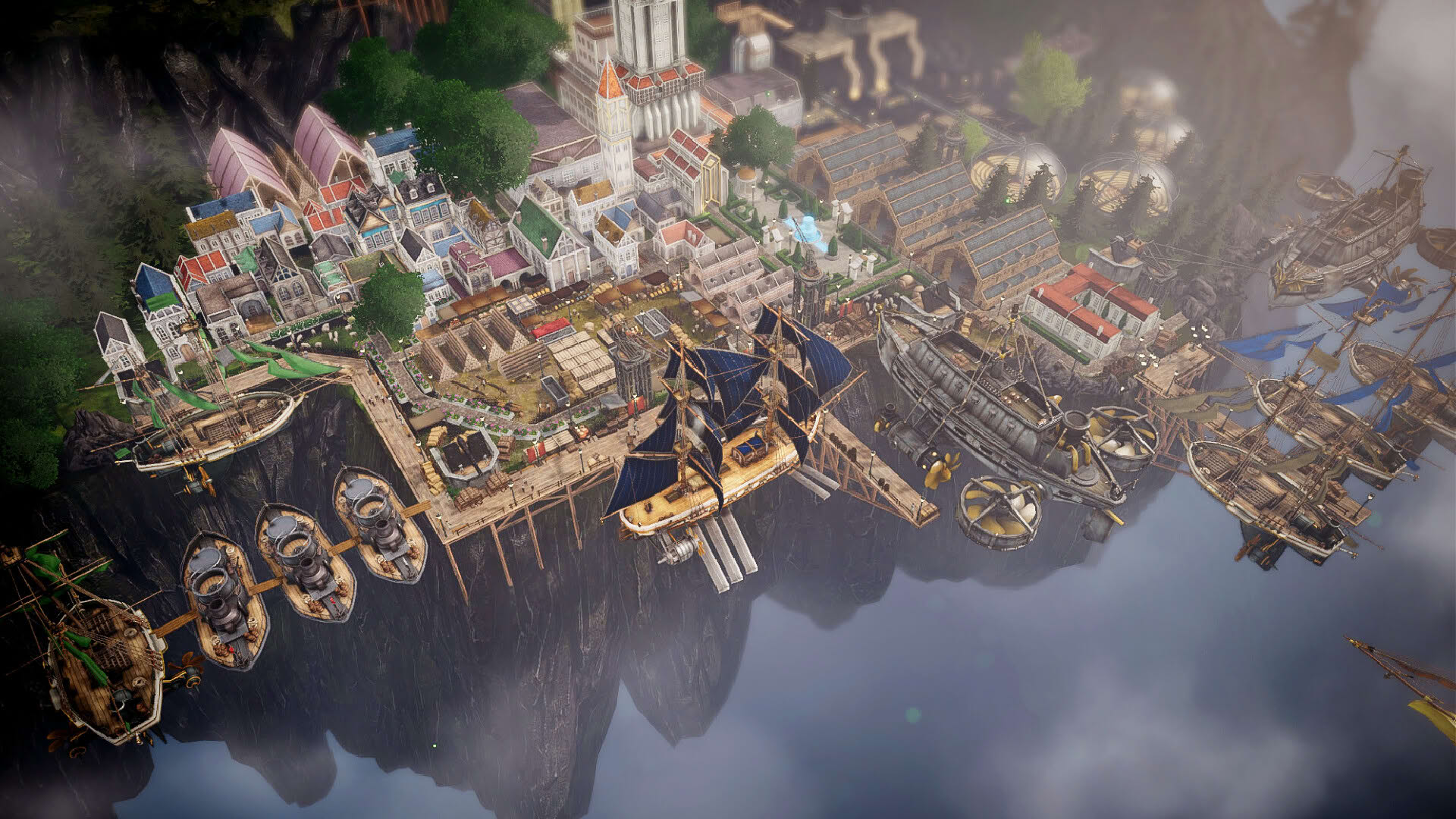 Screenshot for Airship: Kingdoms Adrift
