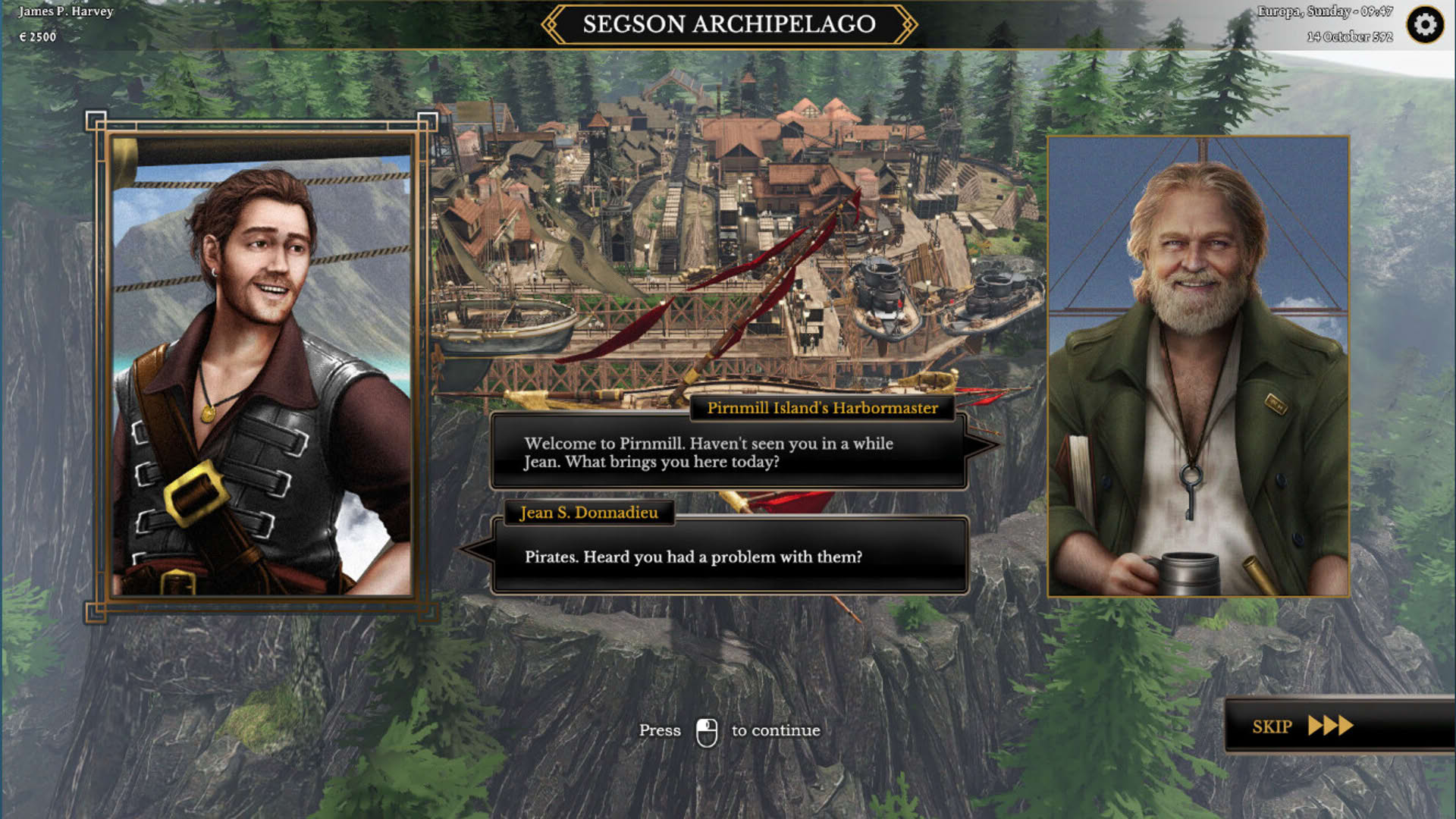 Screenshot for Airship: Kingdoms Adrift