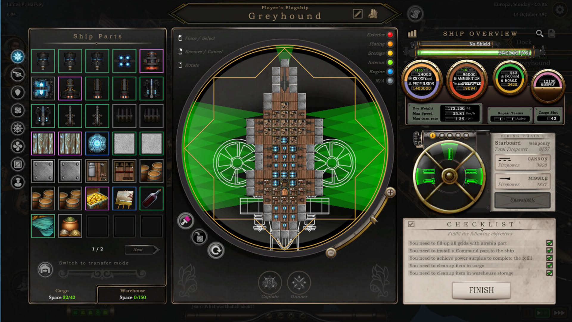 Screenshot for Airship: Kingdoms Adrift