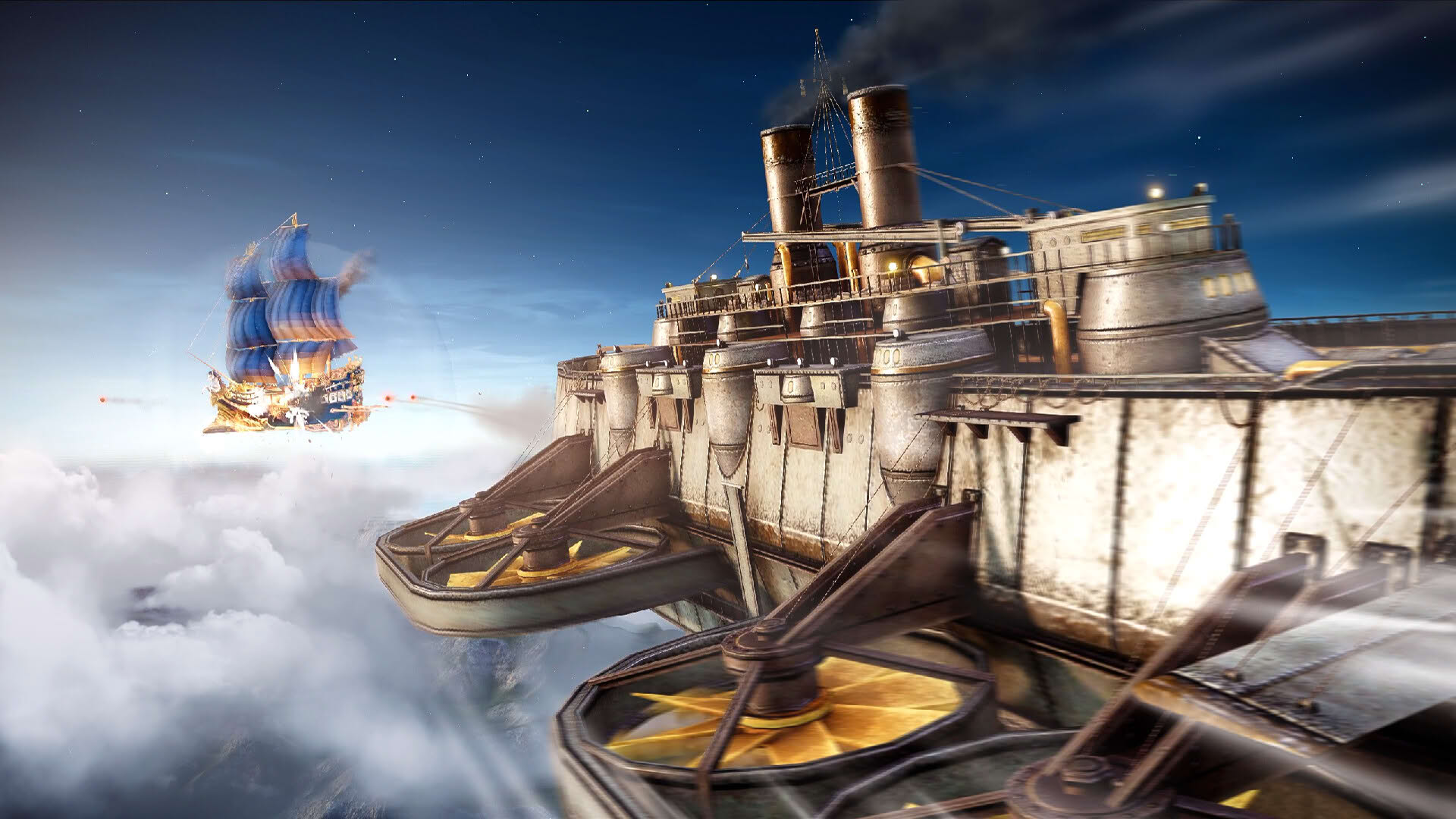 Screenshot for Airship: Kingdoms Adrift