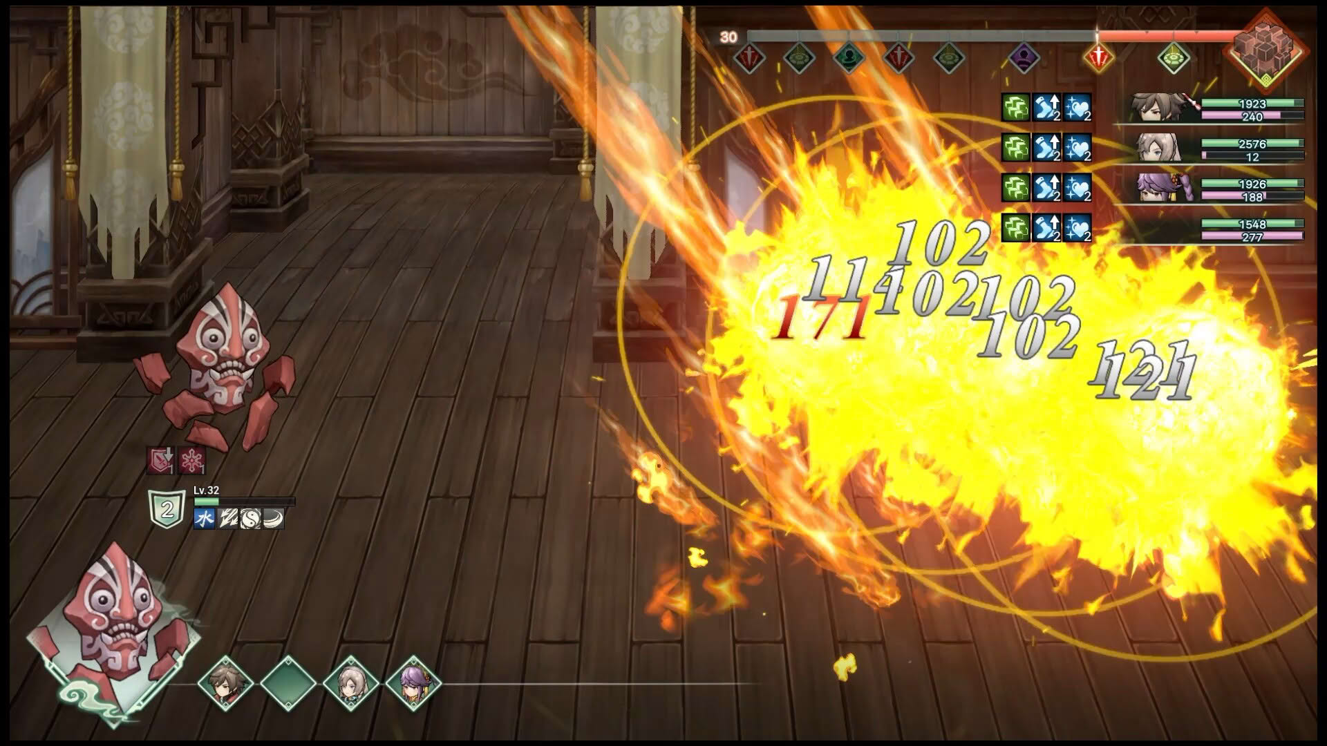 Screenshot for Fantasia Sango Mysteria