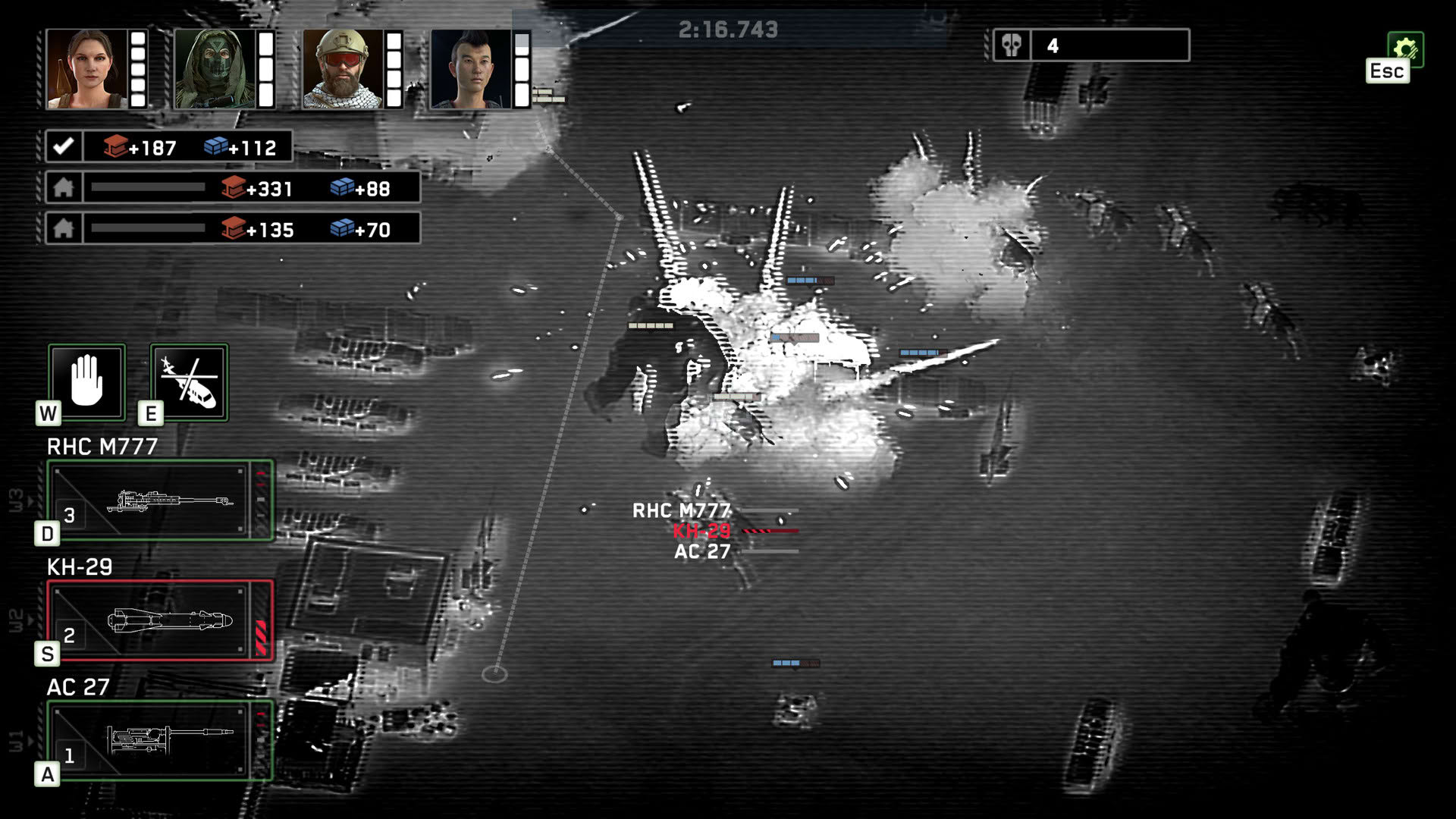 Screenshot for Zombie Gunship Survival