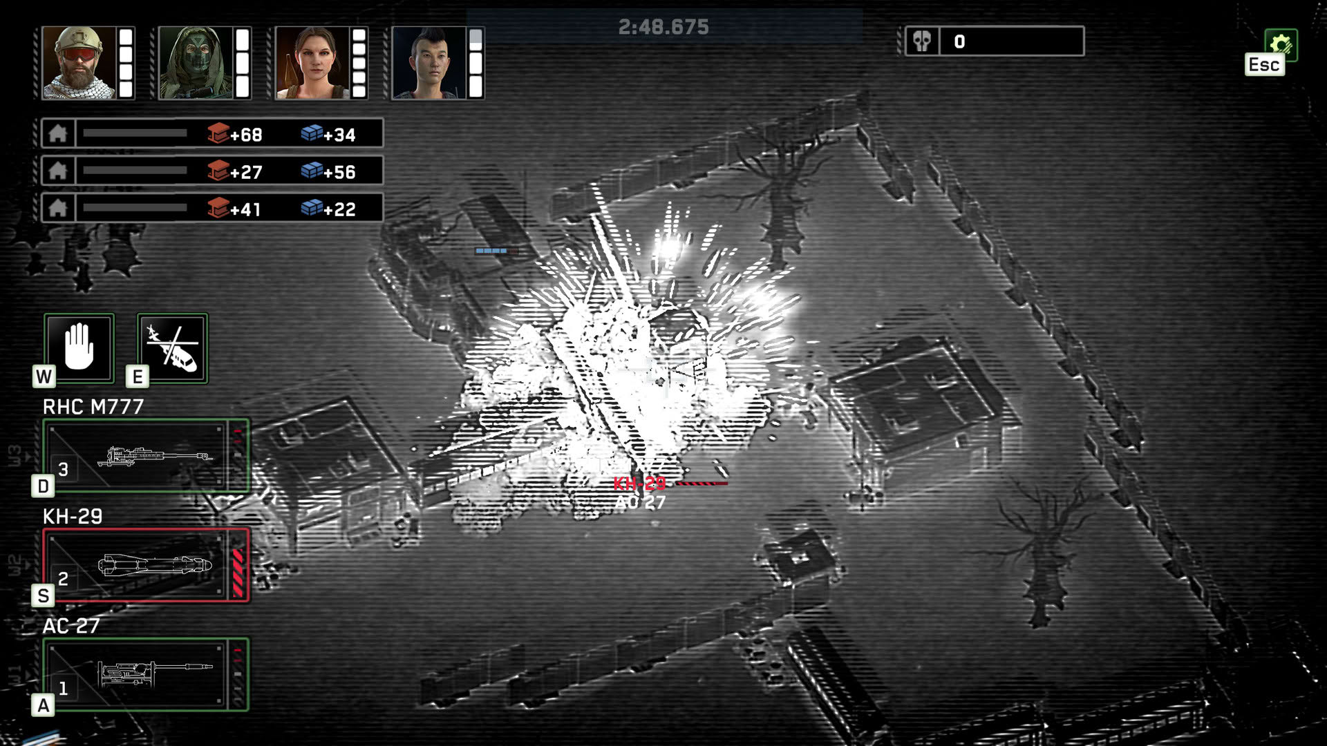 Screenshot for Zombie Gunship Survival