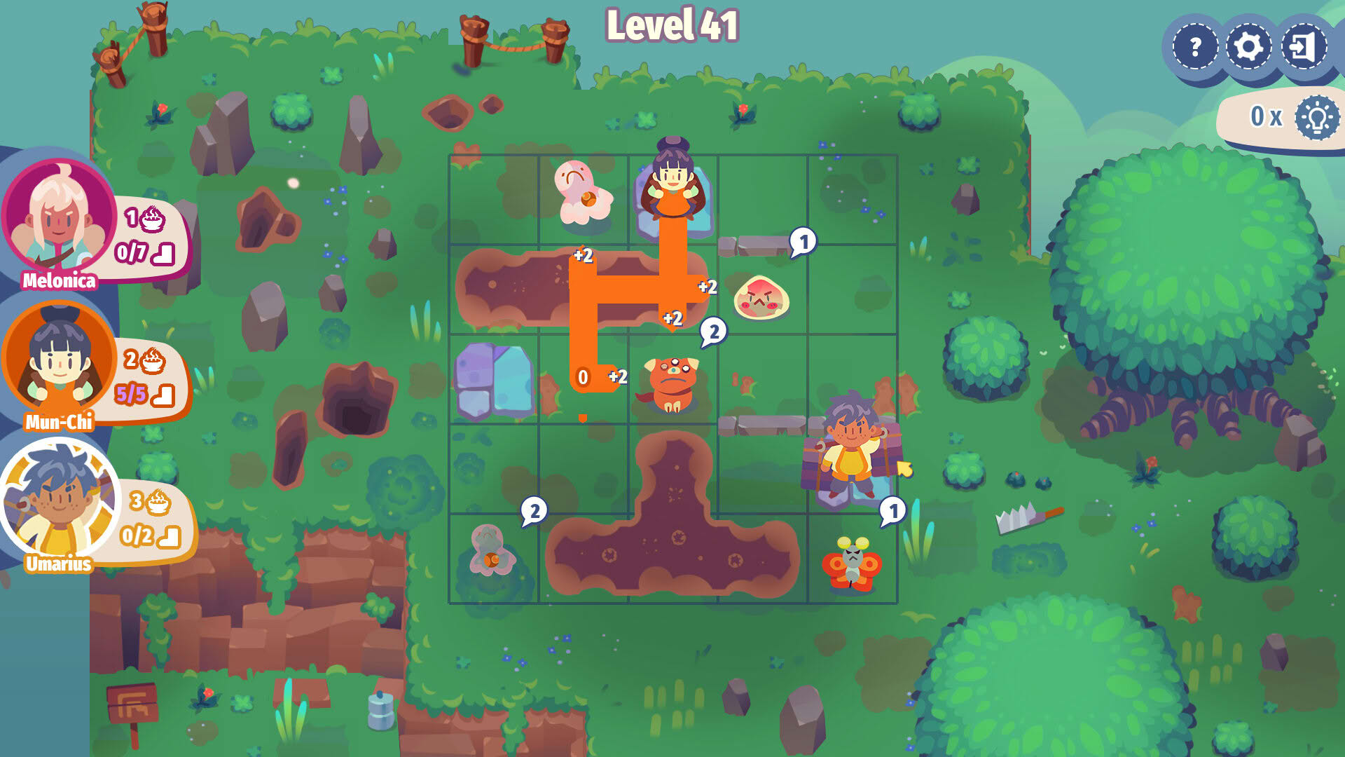 Screenshot for Feed All Monsters