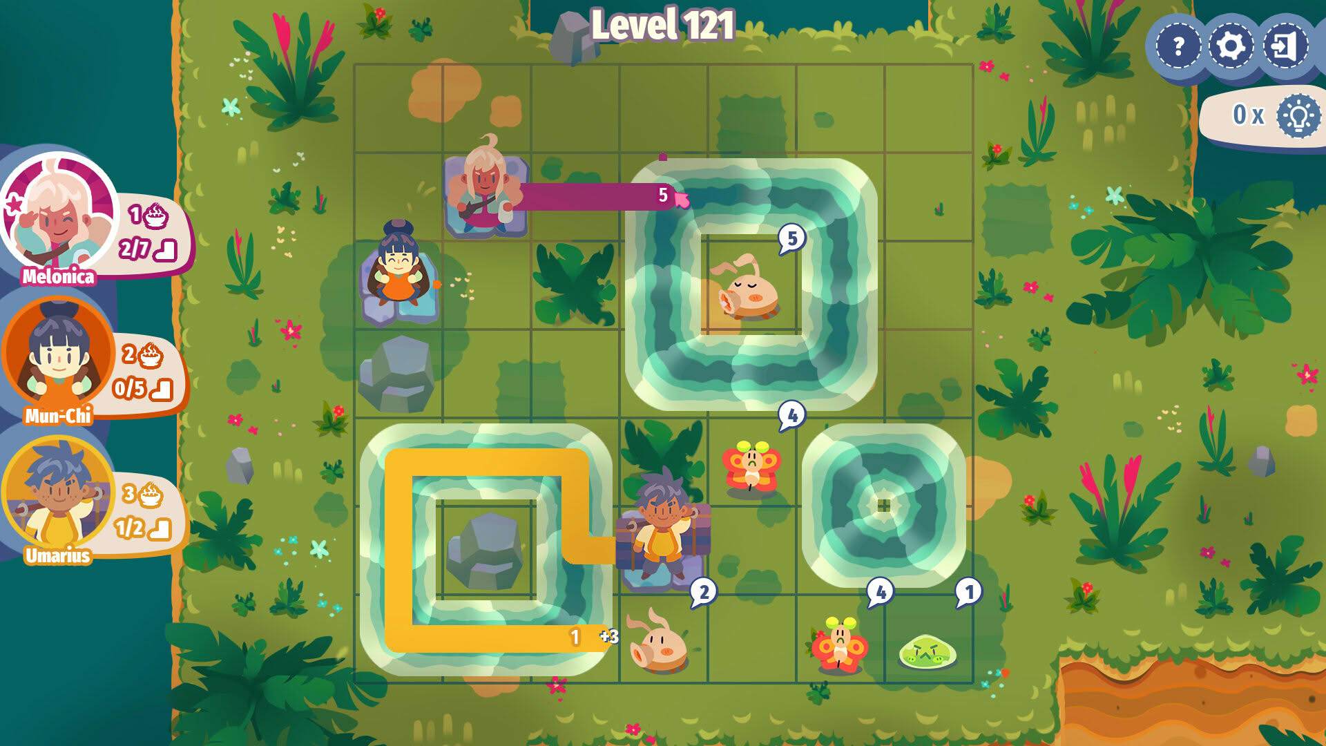 Screenshot for Feed All Monsters