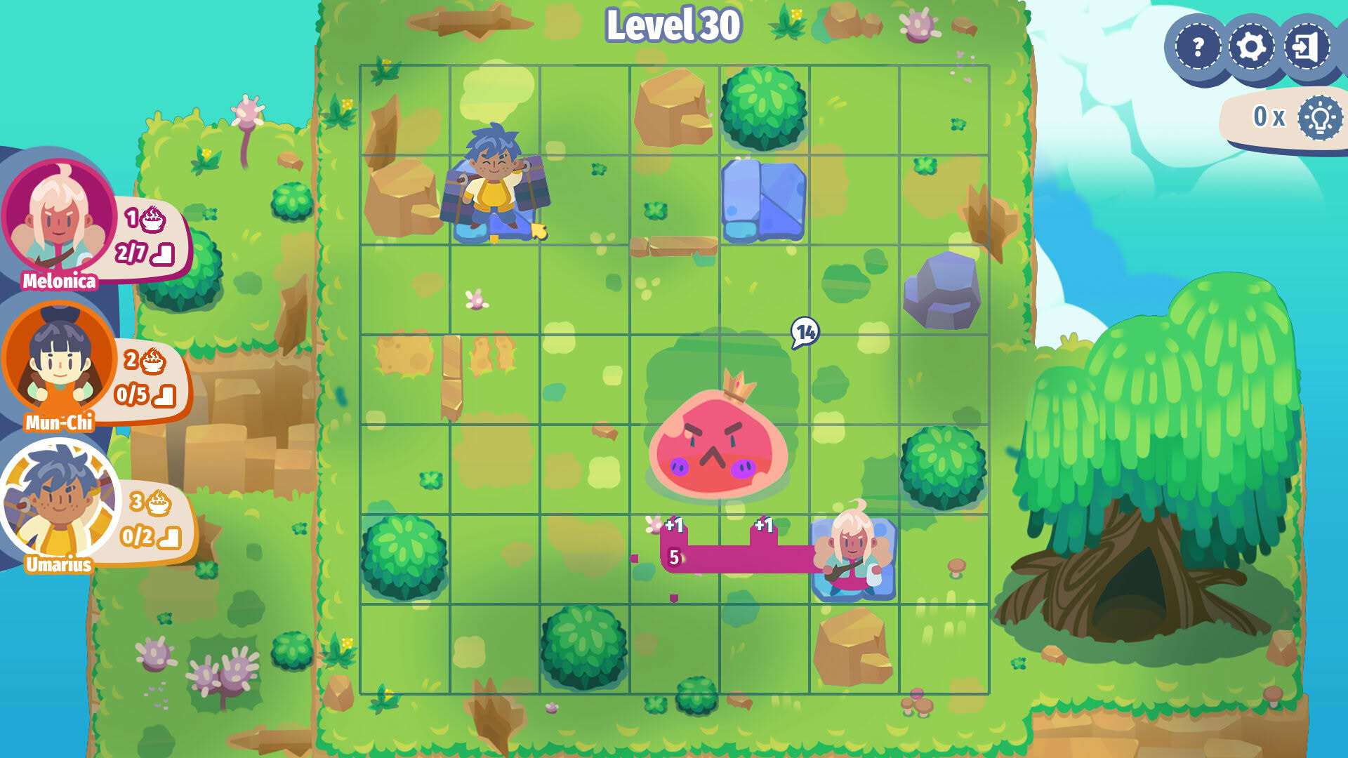 Screenshot for Feed All Monsters