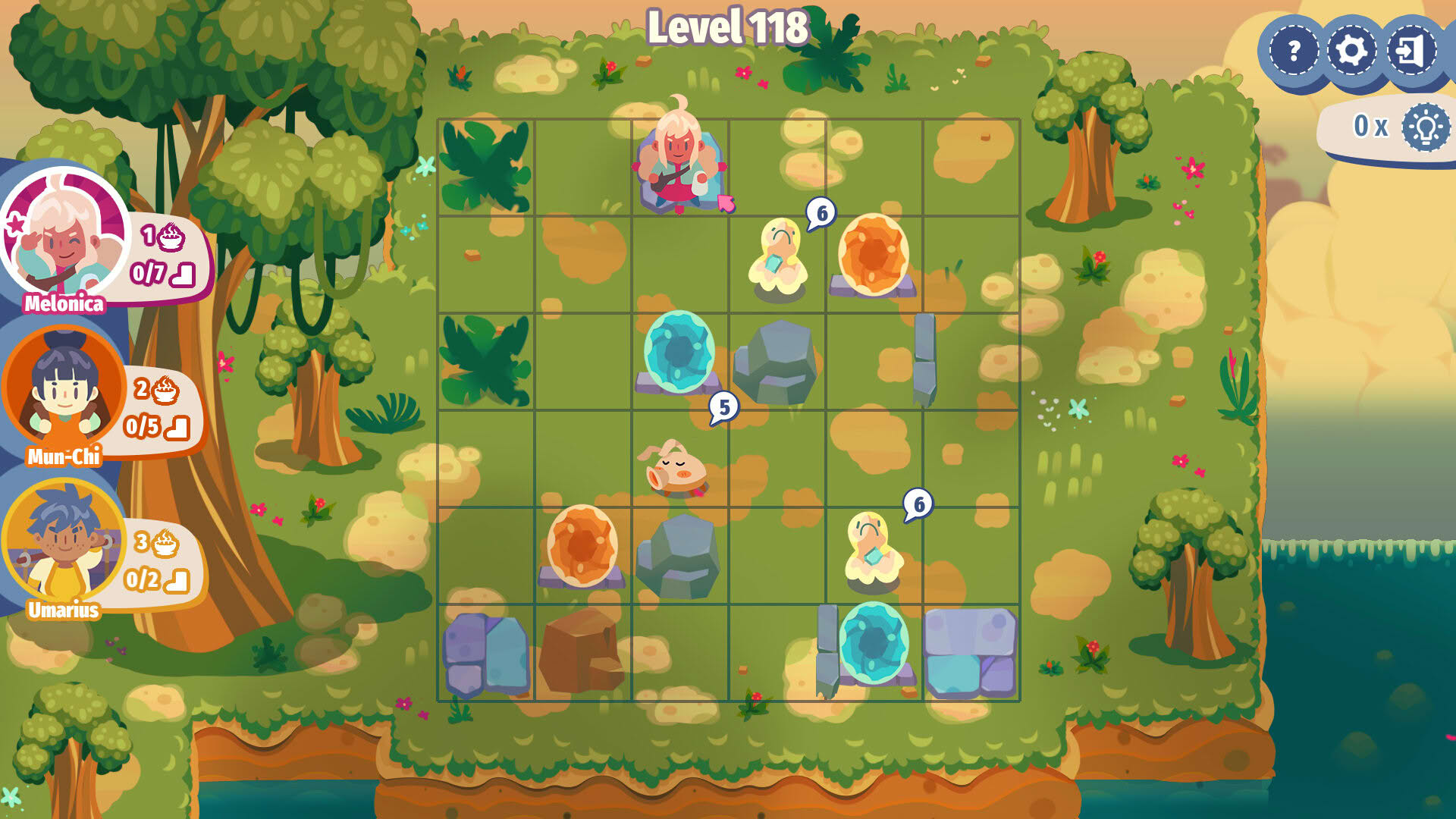 Screenshot for Feed All Monsters