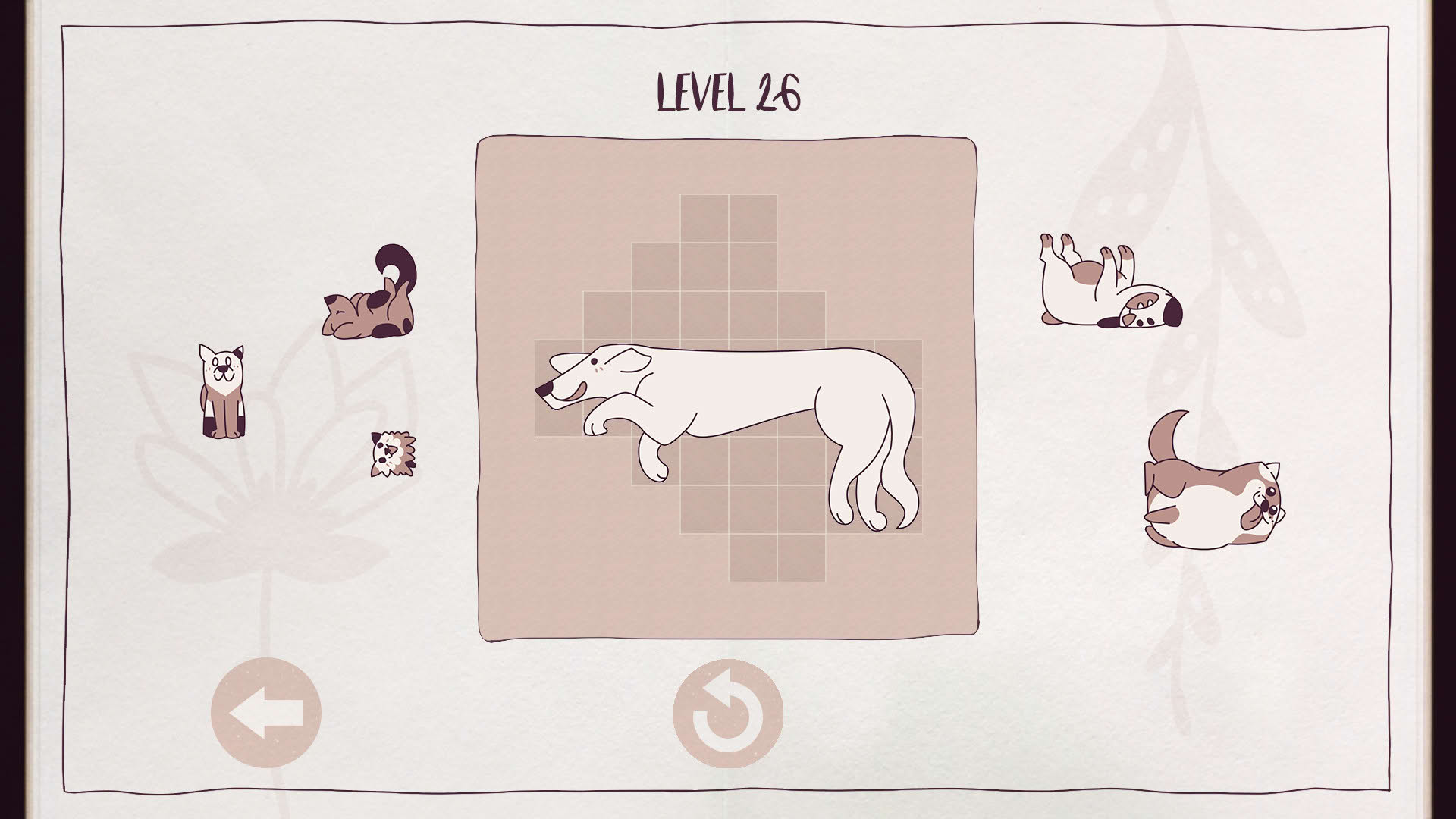 Screenshot for Dogs Organized Neatly