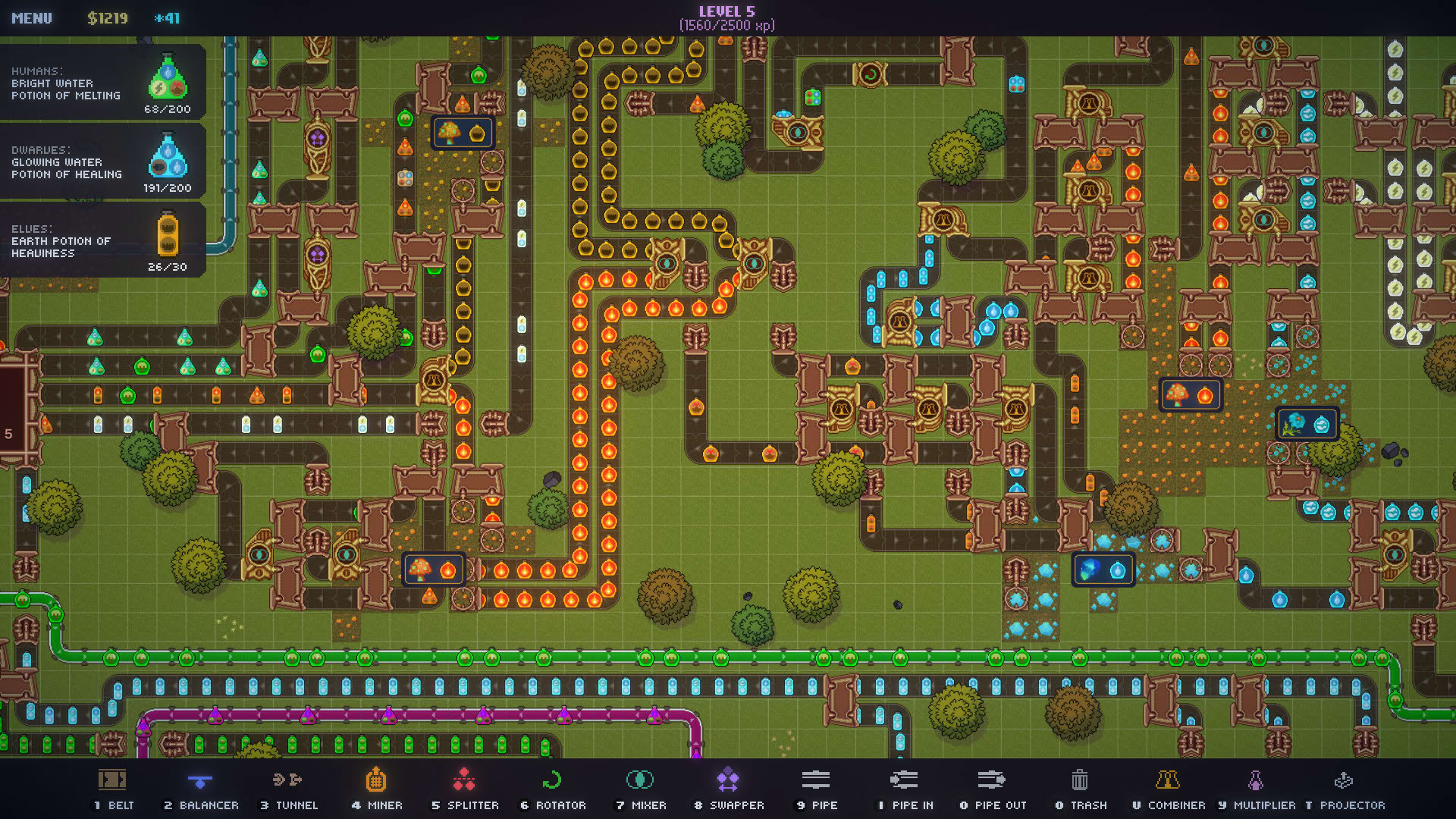 Screenshot for Potion Pipeline