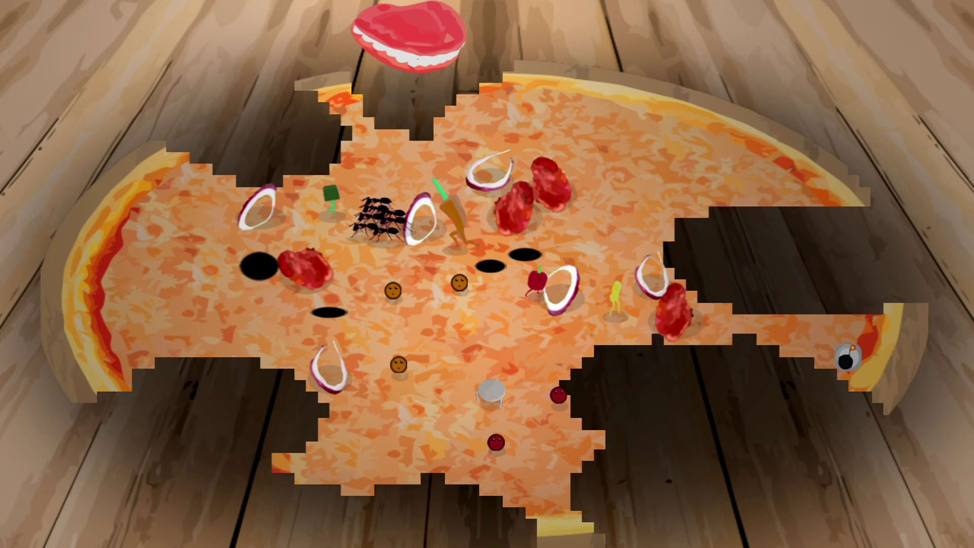 Screenshot for Life on a Pizza