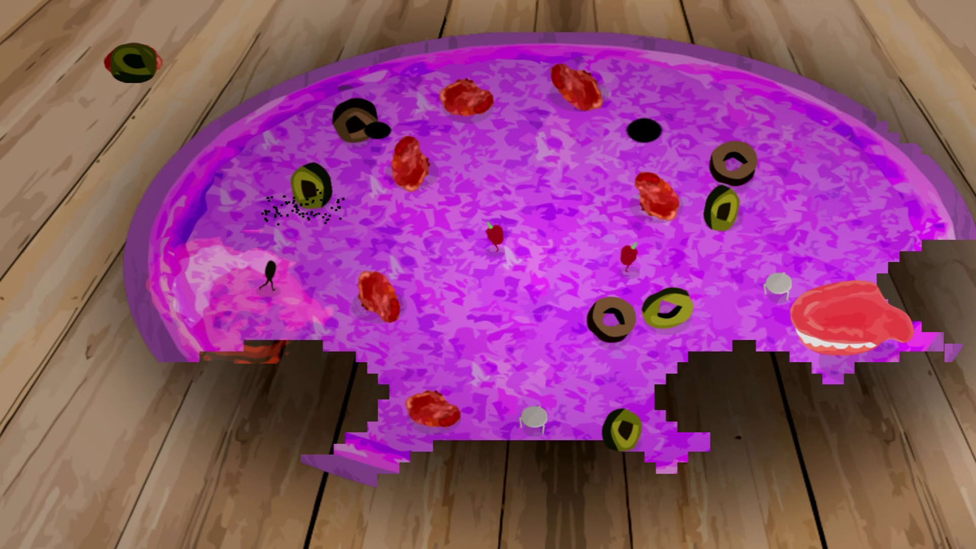 Screenshot for Life on a Pizza