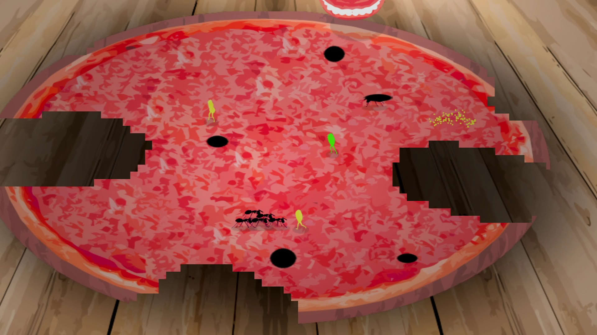 Screenshot for Life on a Pizza
