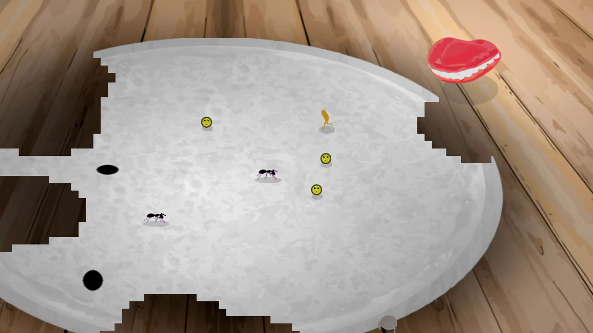 Screenshot for Life on a Pizza