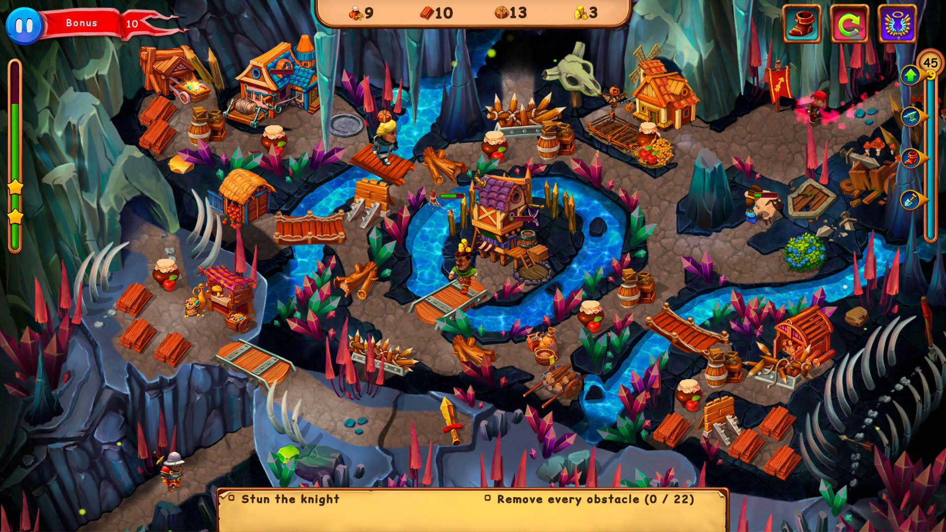 Screenshot for Robin Hood: Hail to the King