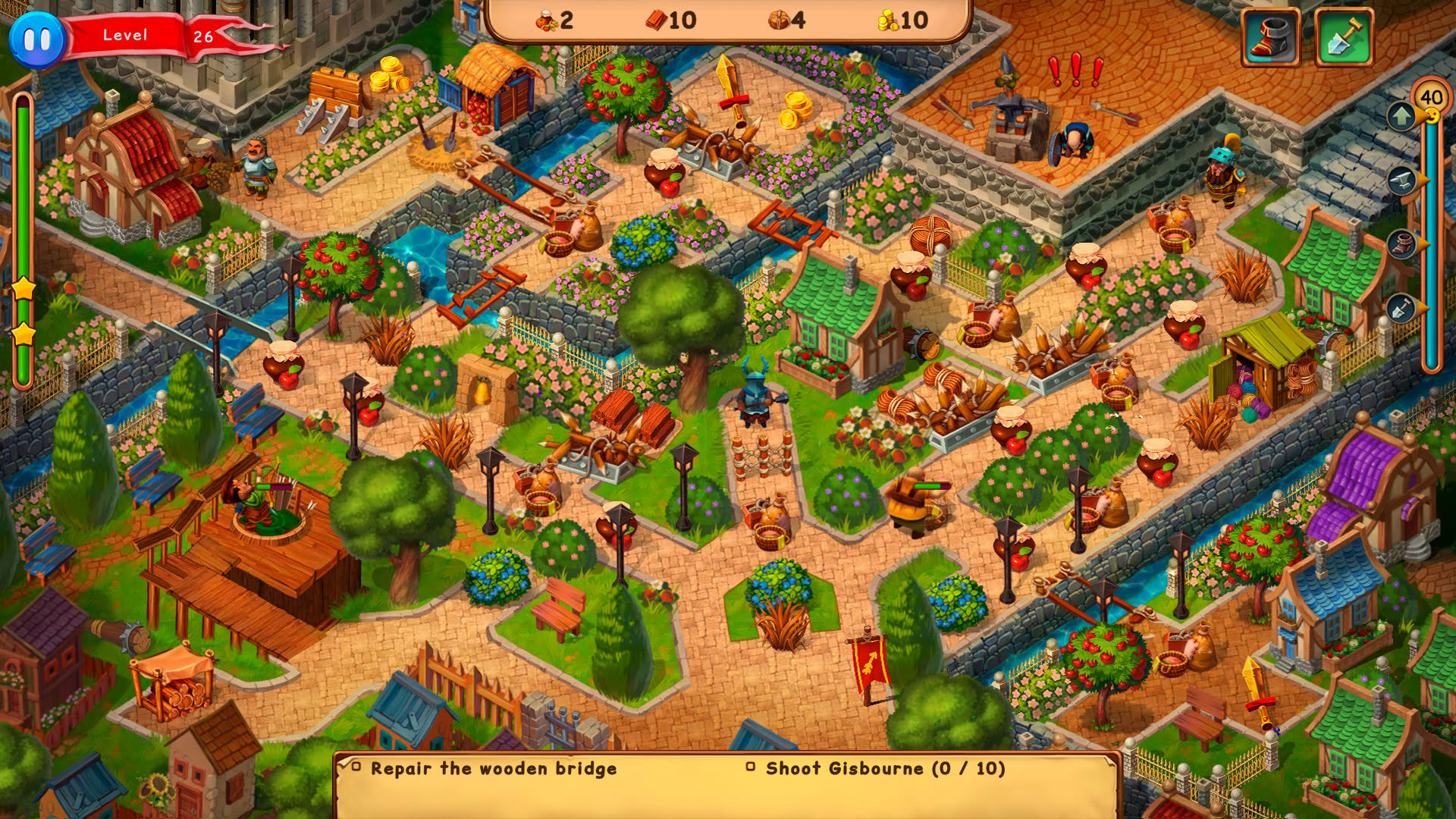 Screenshot for Robin Hood: Hail to the King