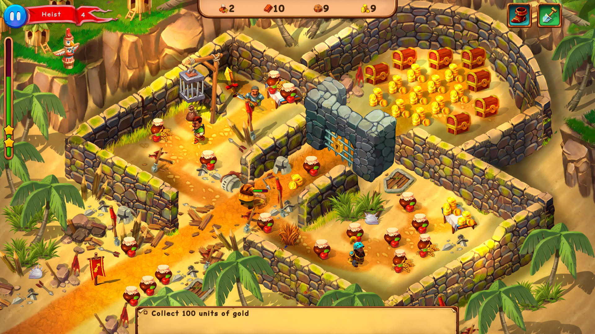 Screenshot for Robin Hood: Hail to the King