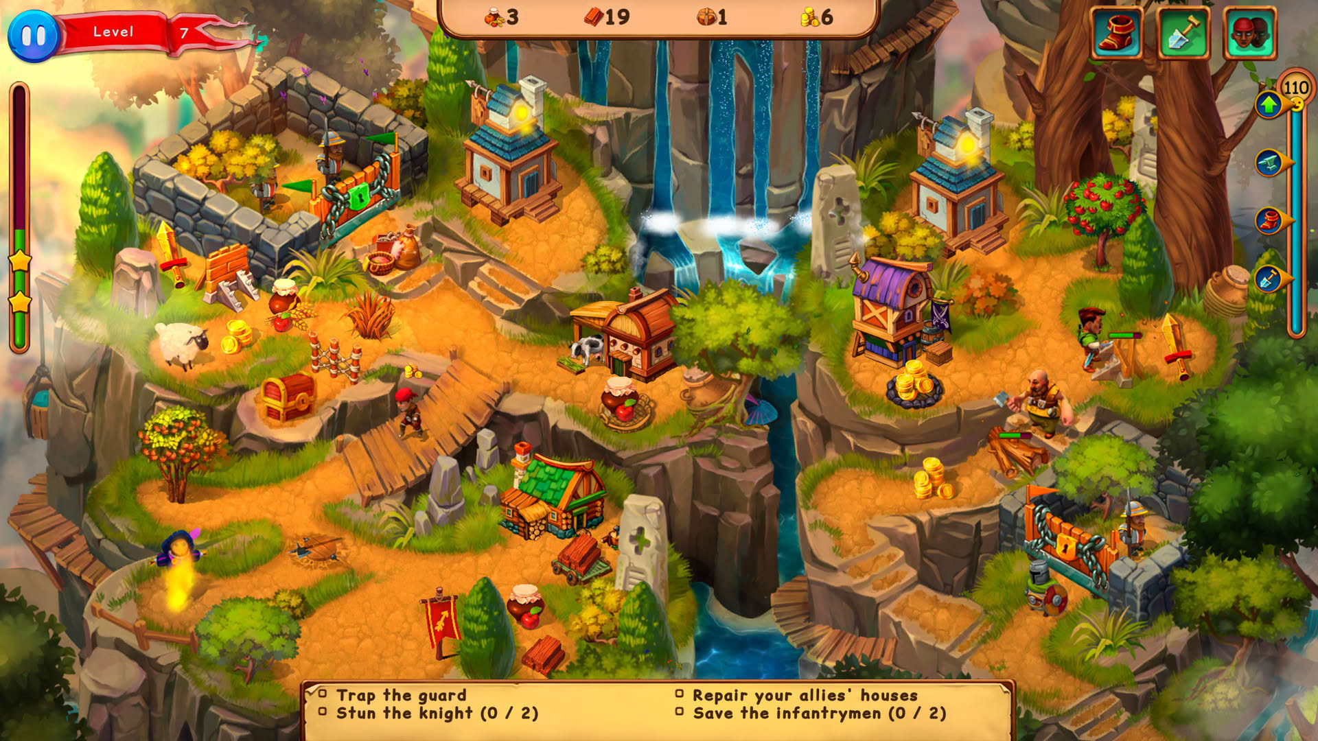 Screenshot for Robin Hood: Hail to the King