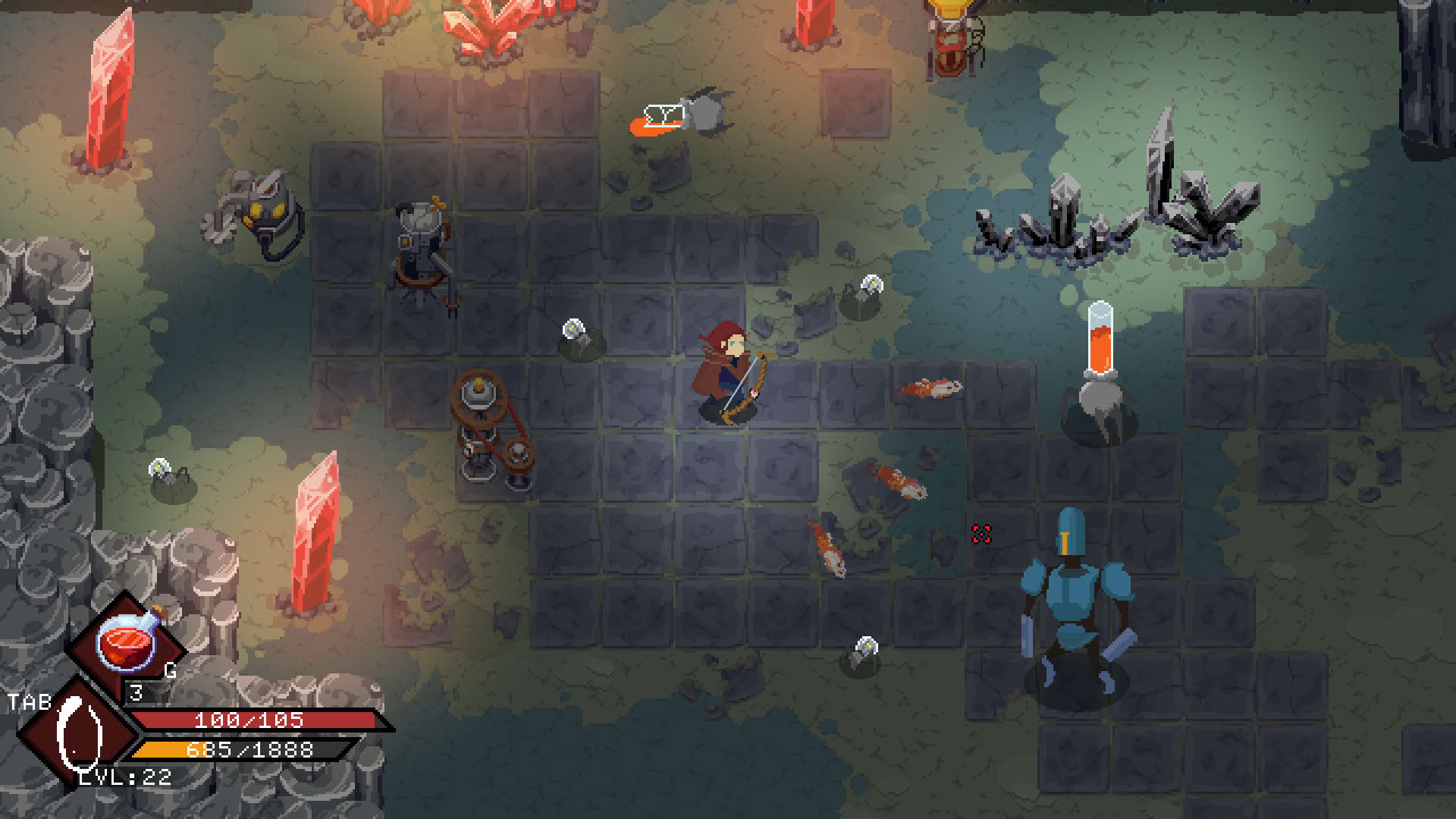 Screenshot for The Excrawlers