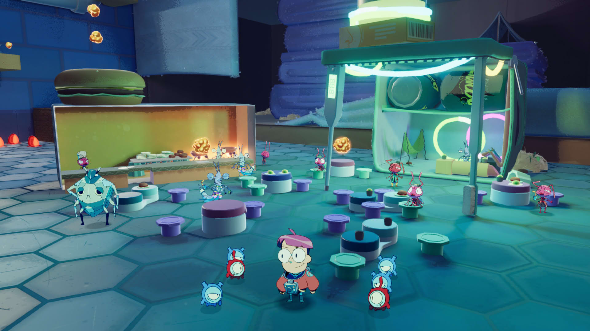 Screenshot for Tinykin