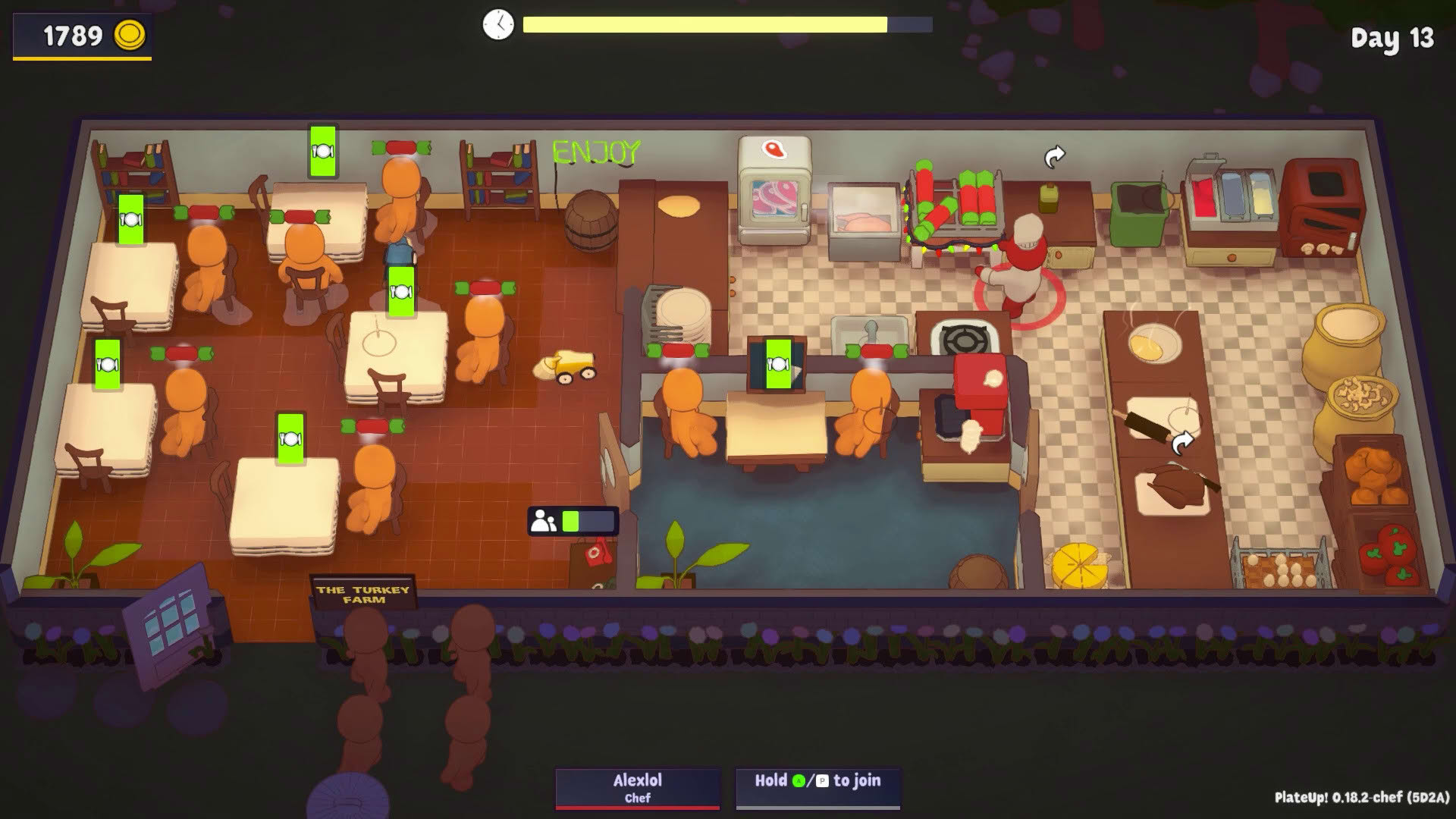 Screenshot for PlateUp!