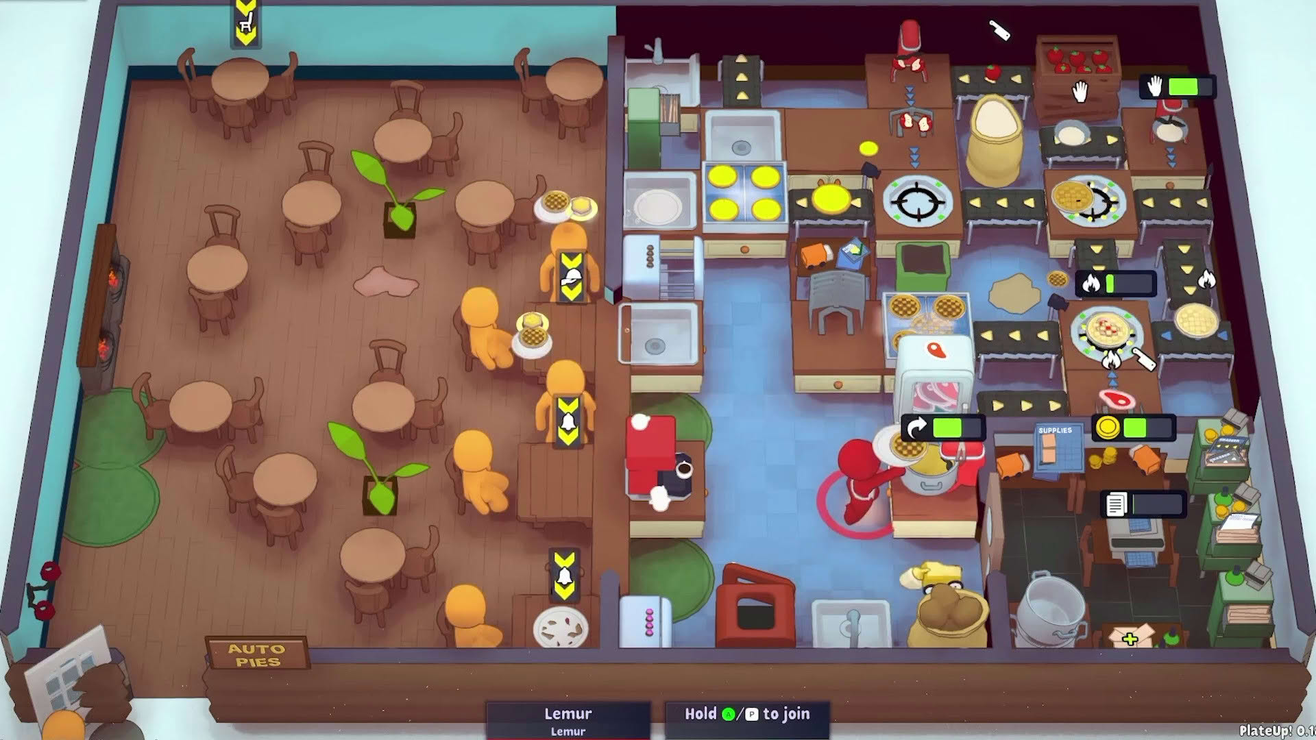 Screenshot for PlateUp!