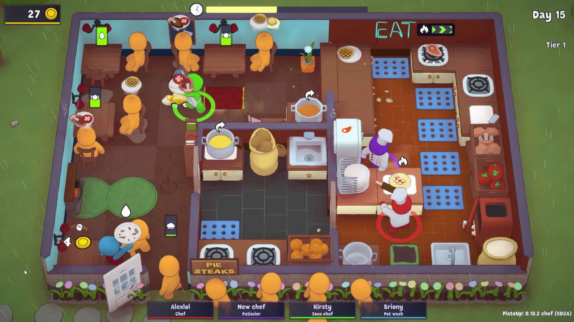 Screenshot for PlateUp!