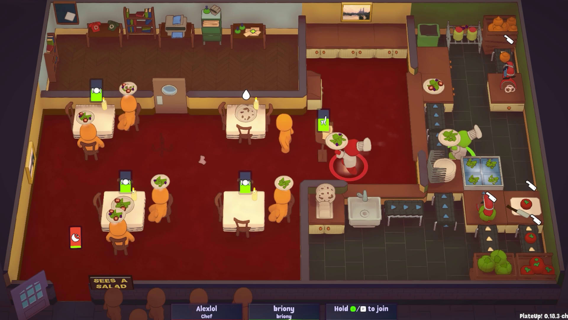 Screenshot for PlateUp!
