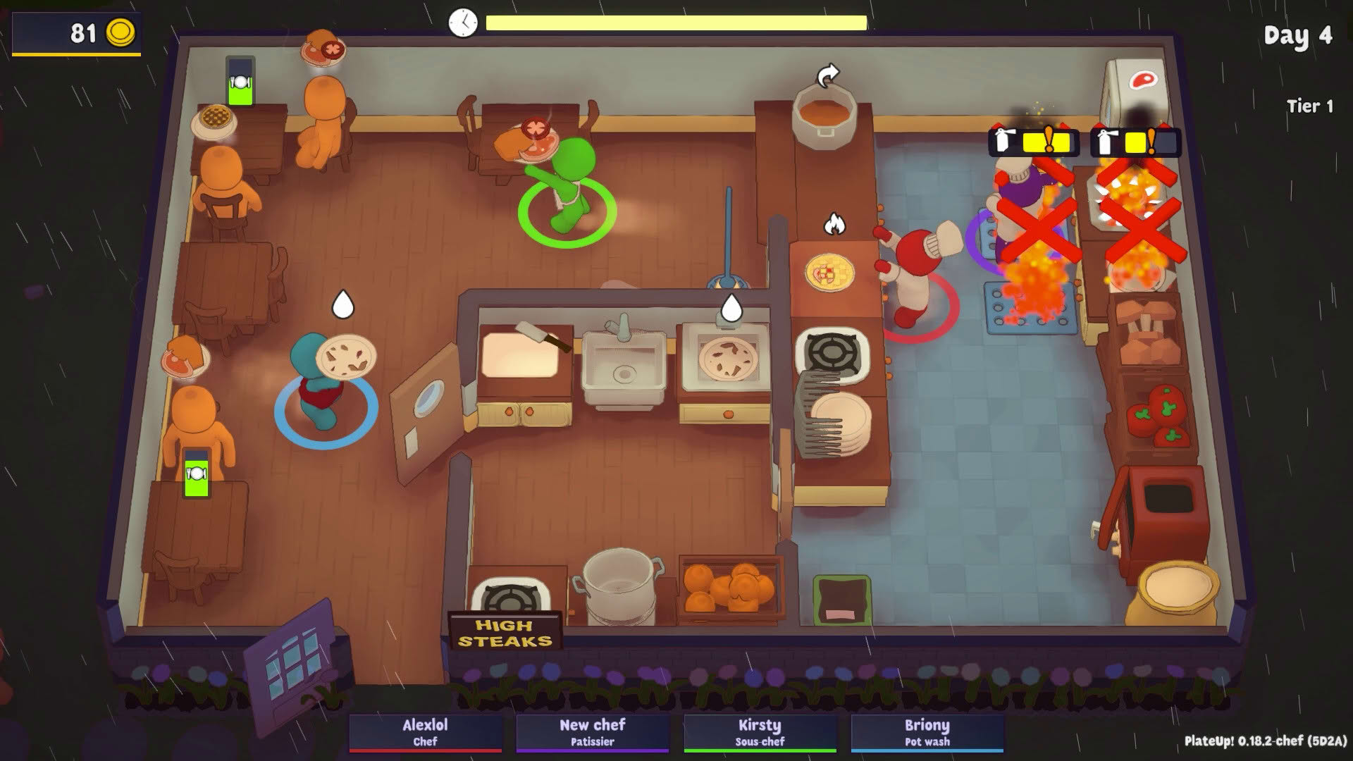 Screenshot for PlateUp!