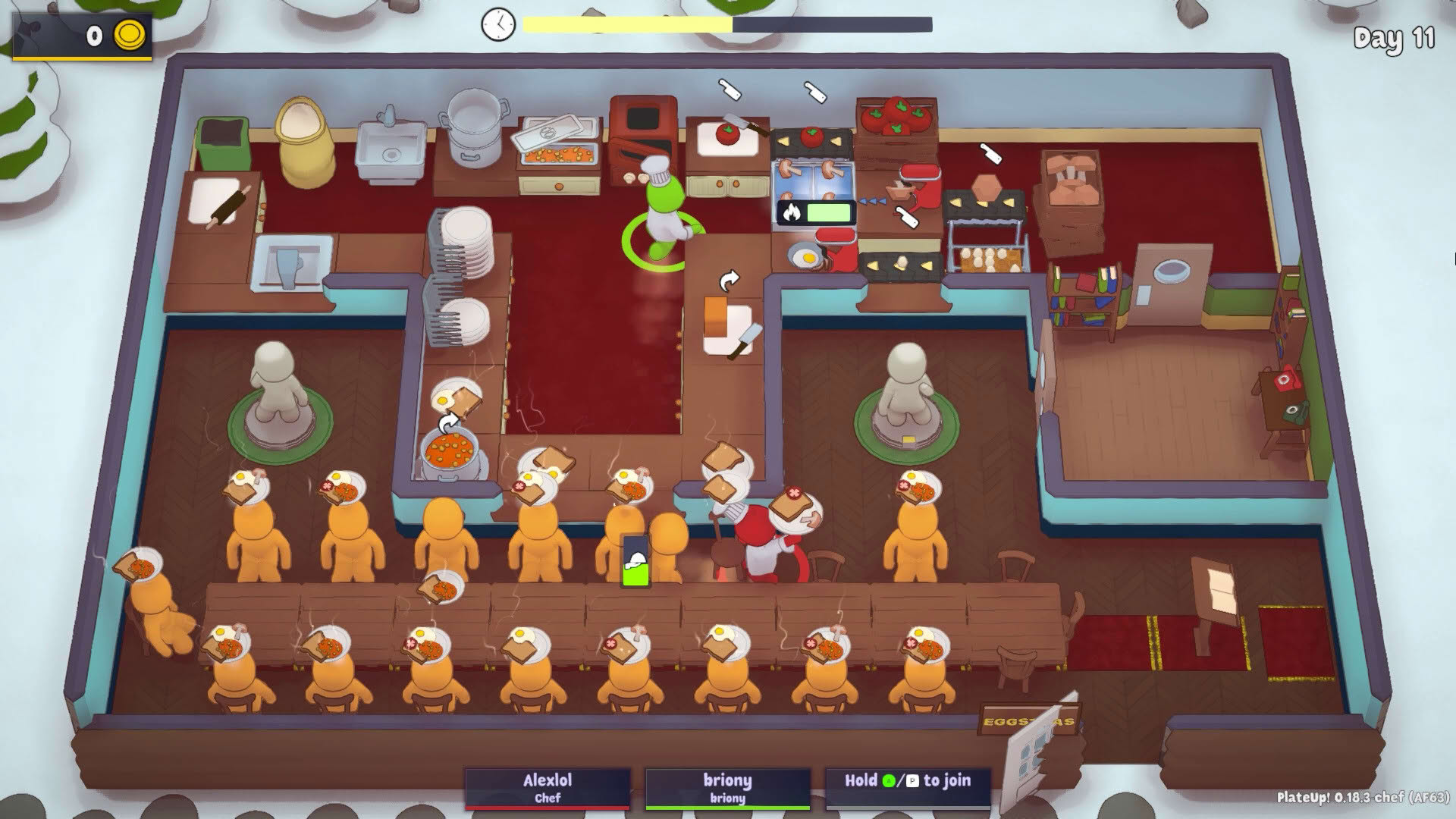 Screenshot for PlateUp!