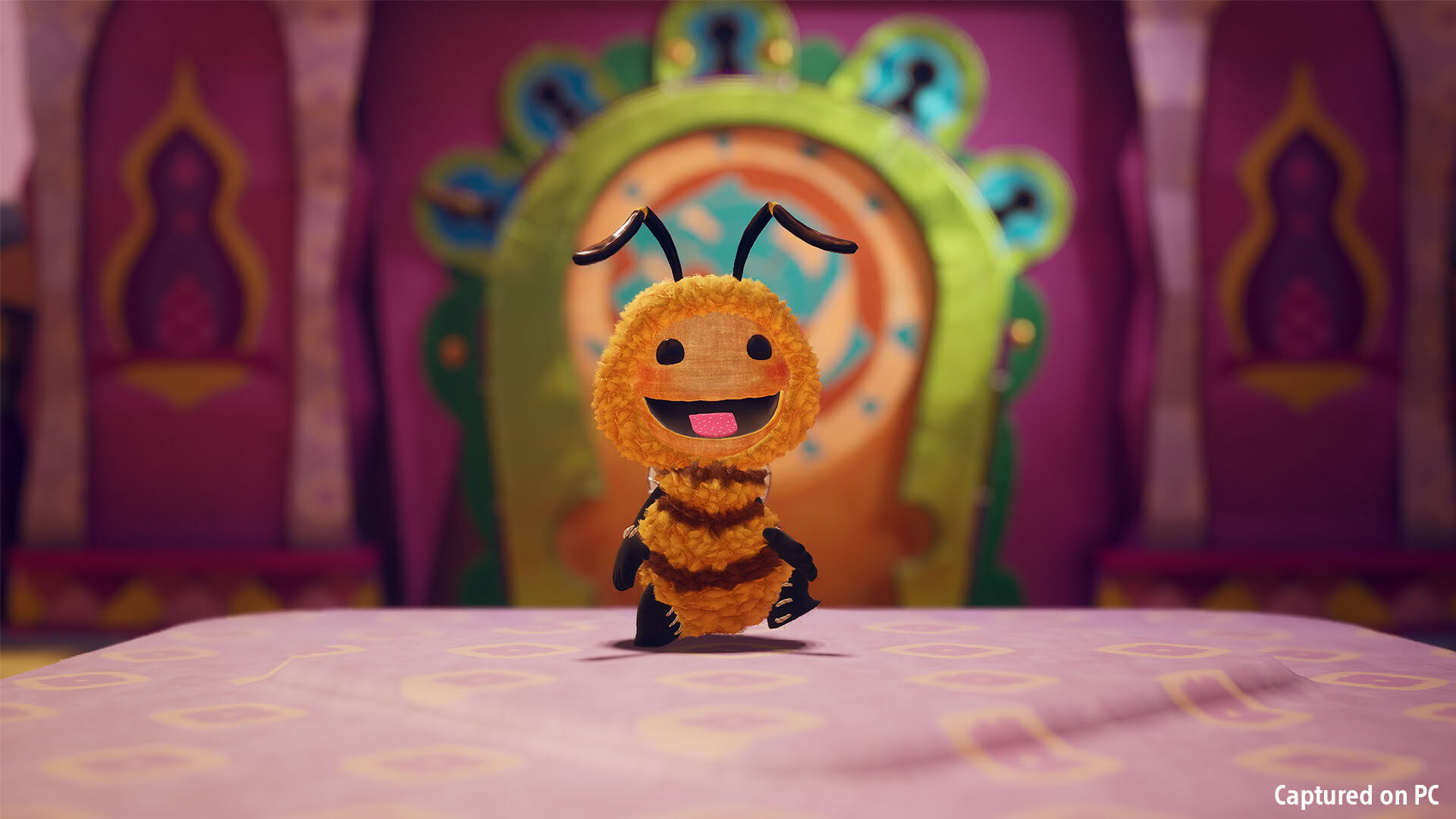 Screenshot for Sackboy: A Big Adventure