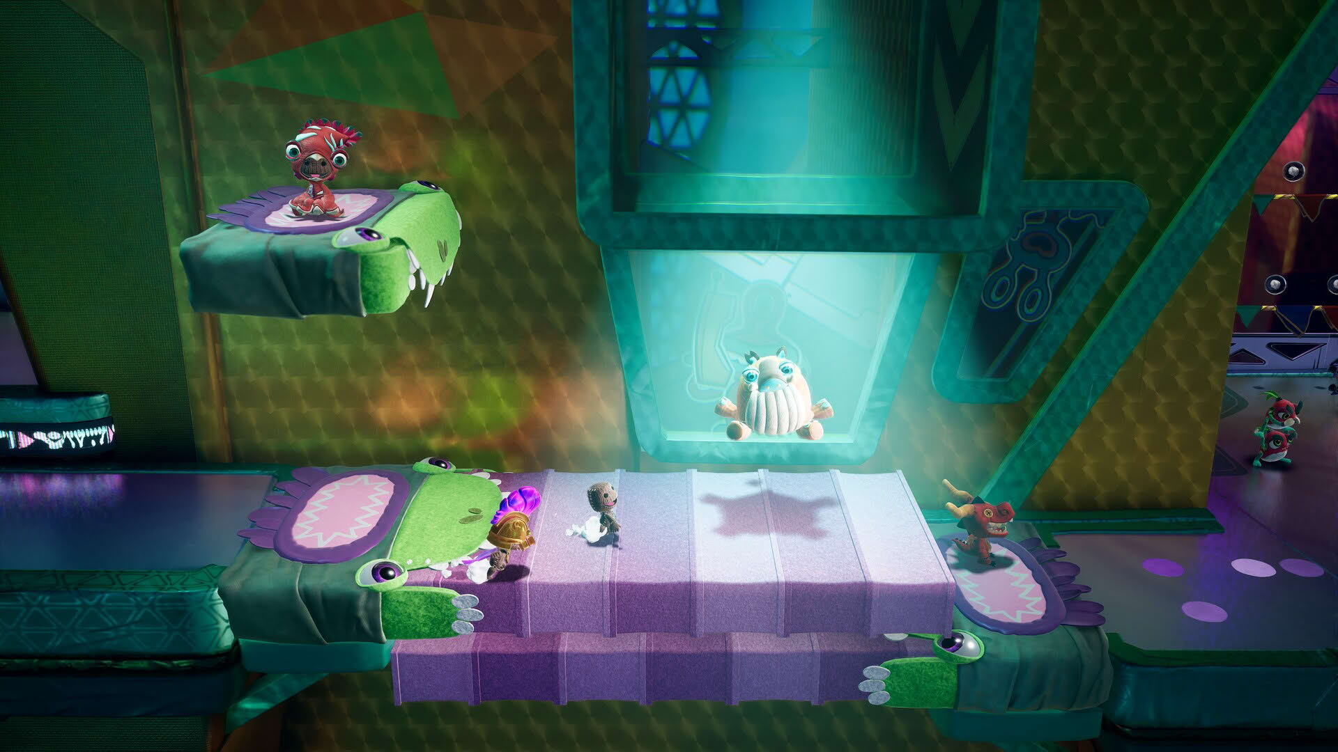 Screenshot for Sackboy: A Big Adventure
