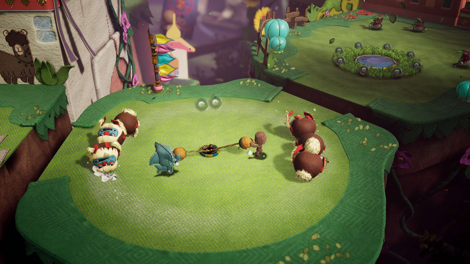 Screenshot for Sackboy: A Big Adventure