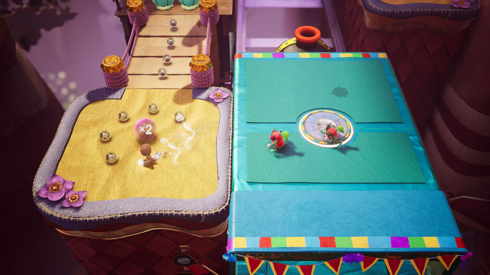 Screenshot for Sackboy: A Big Adventure