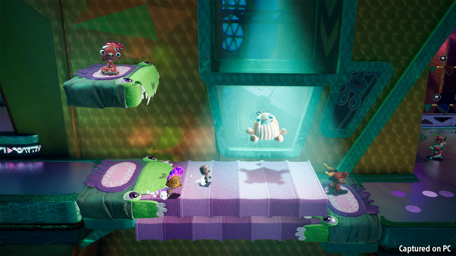 Screenshot for Sackboy: A Big Adventure