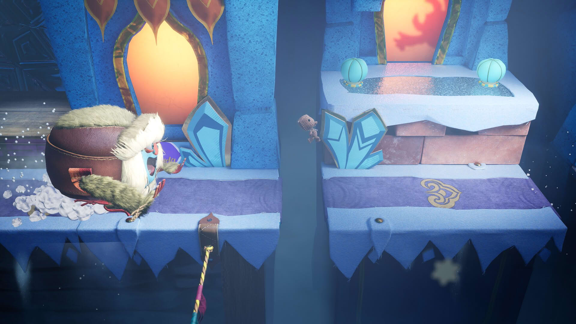 Screenshot for Sackboy: A Big Adventure
