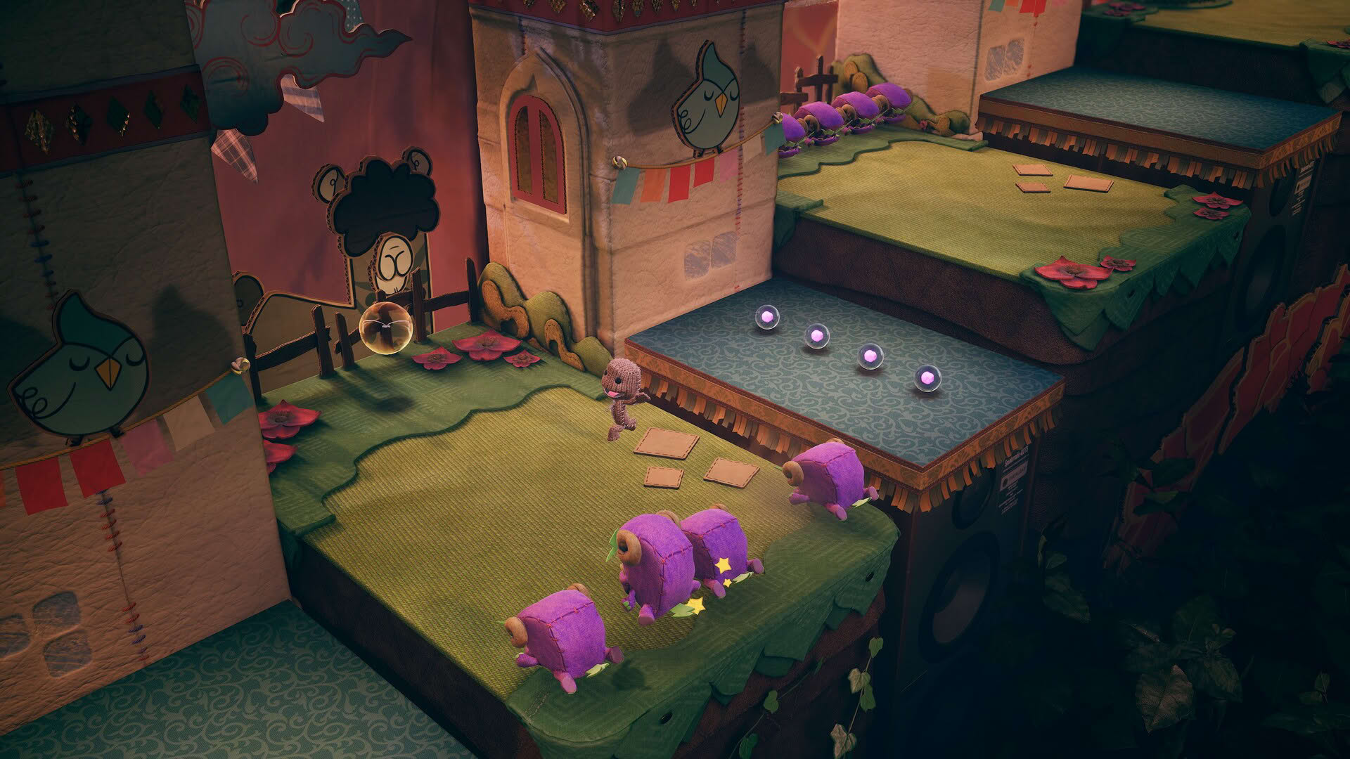 Screenshot for Sackboy: A Big Adventure