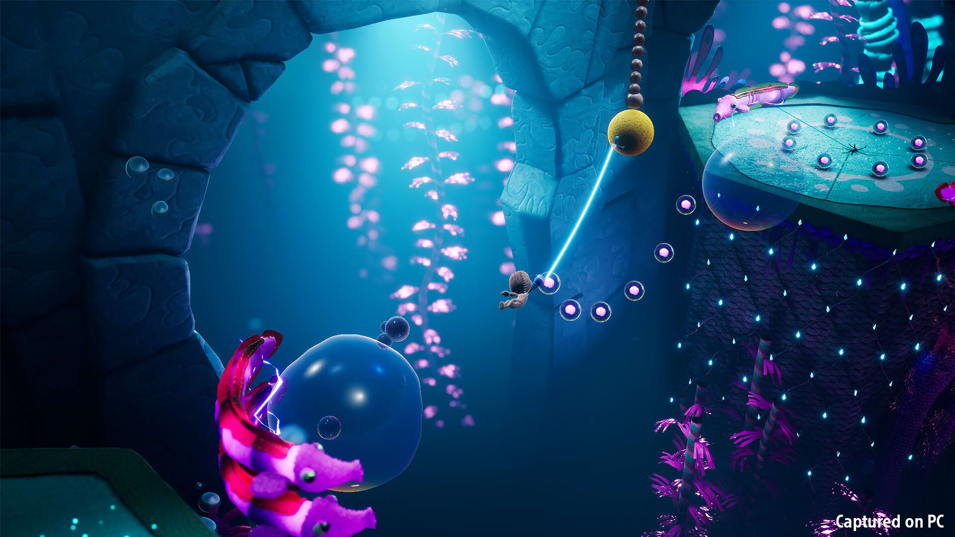 Screenshot for Sackboy: A Big Adventure